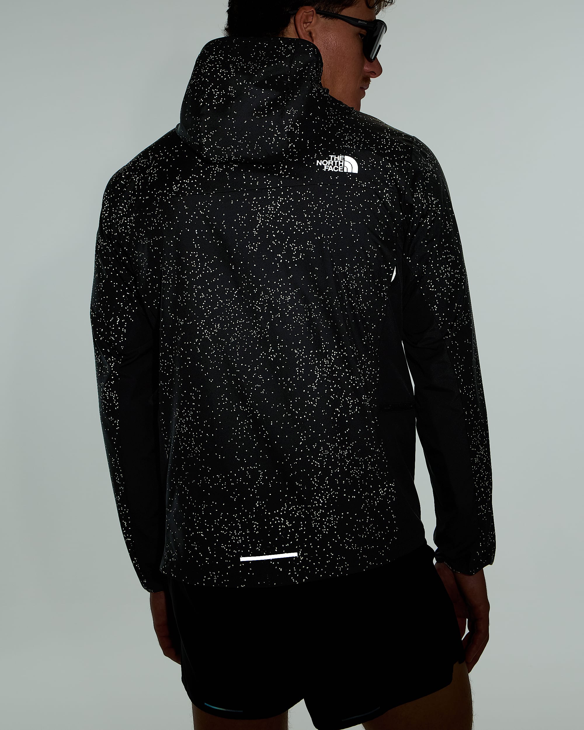 Mens Fontanales Wind Jacket Reflective TNF MODELALT3