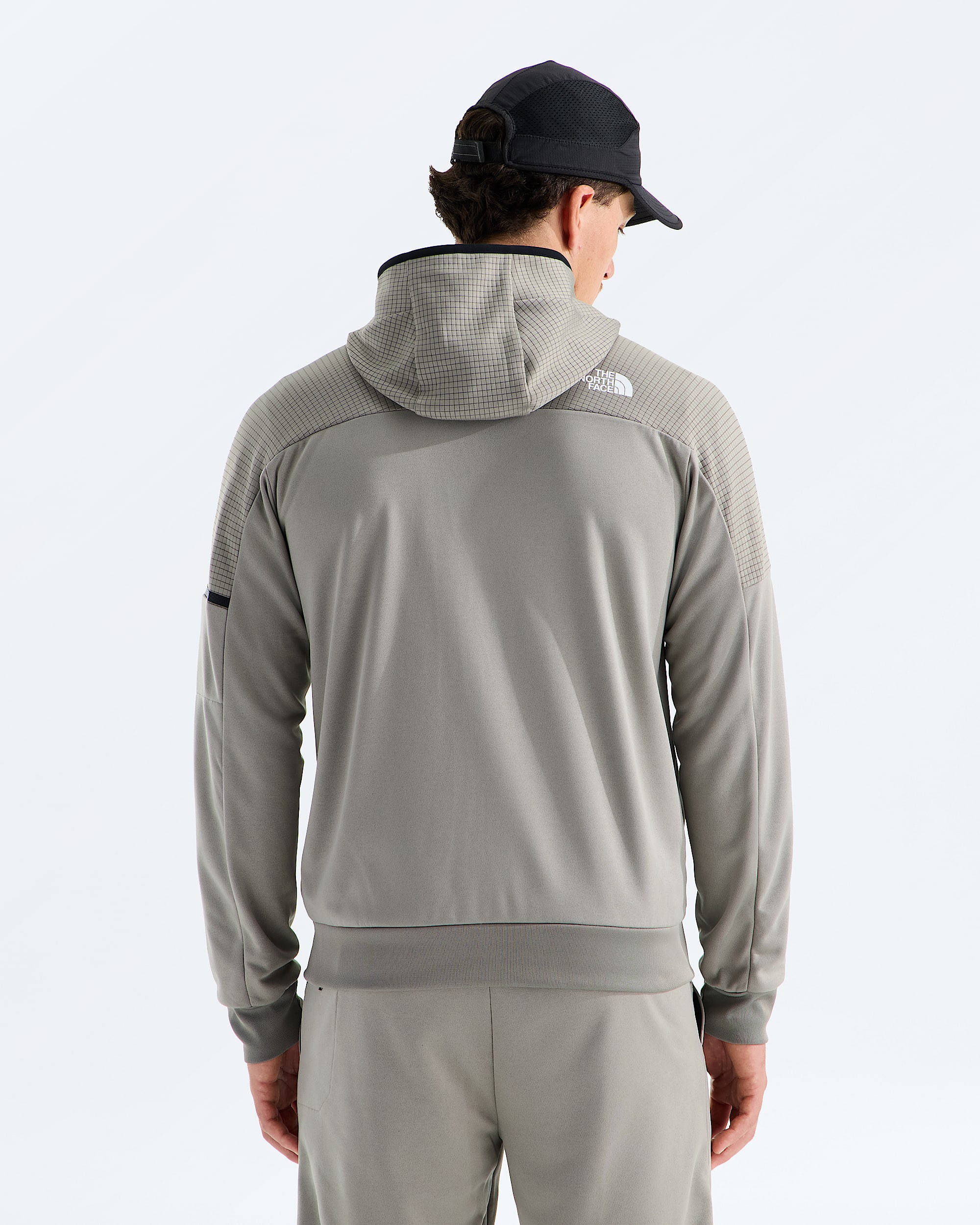 Mens Mountain Athletics FullZip Fleece 20 TNF BACK