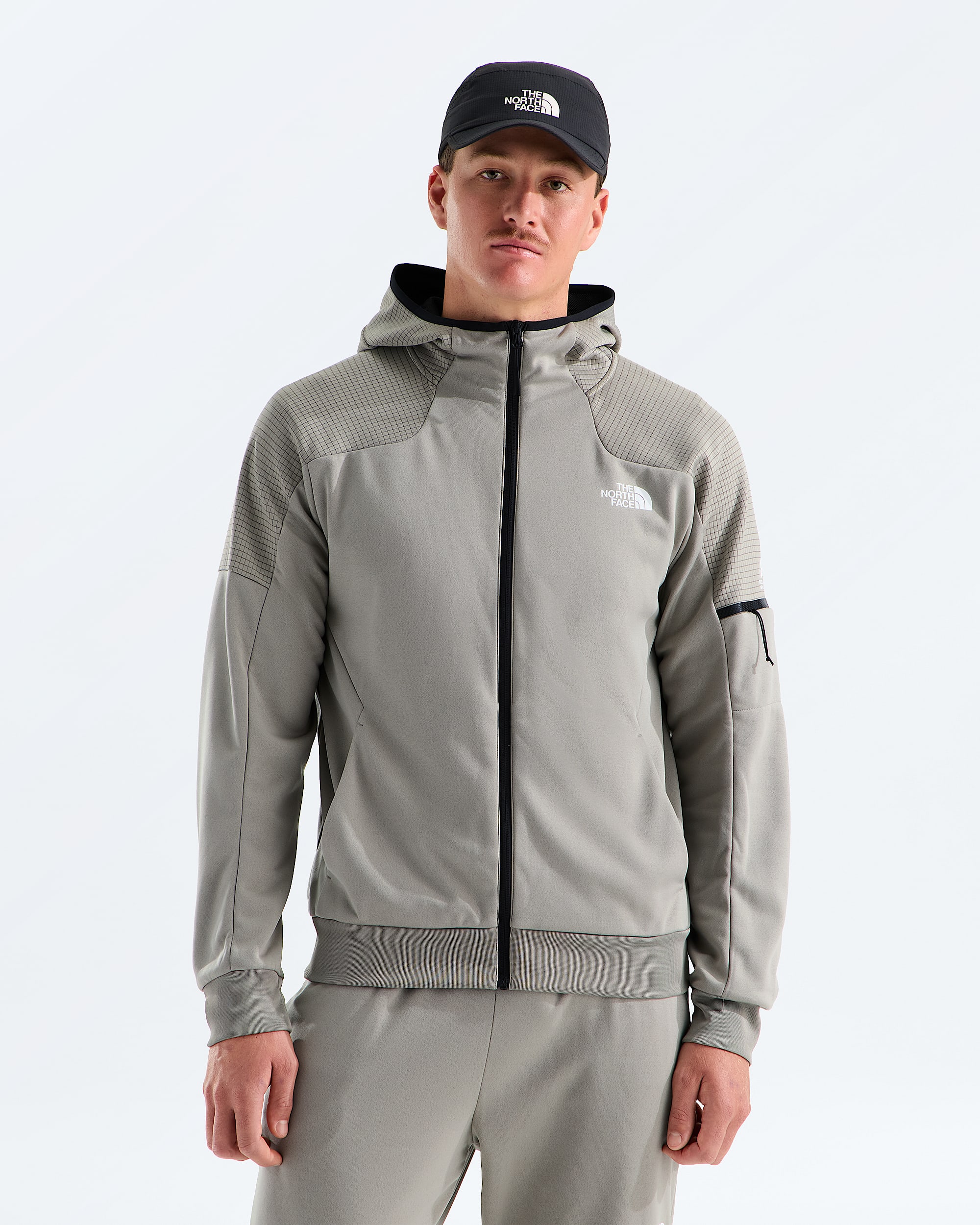 Mens Mountain Athletics FullZip Fleece 20 TNF Main