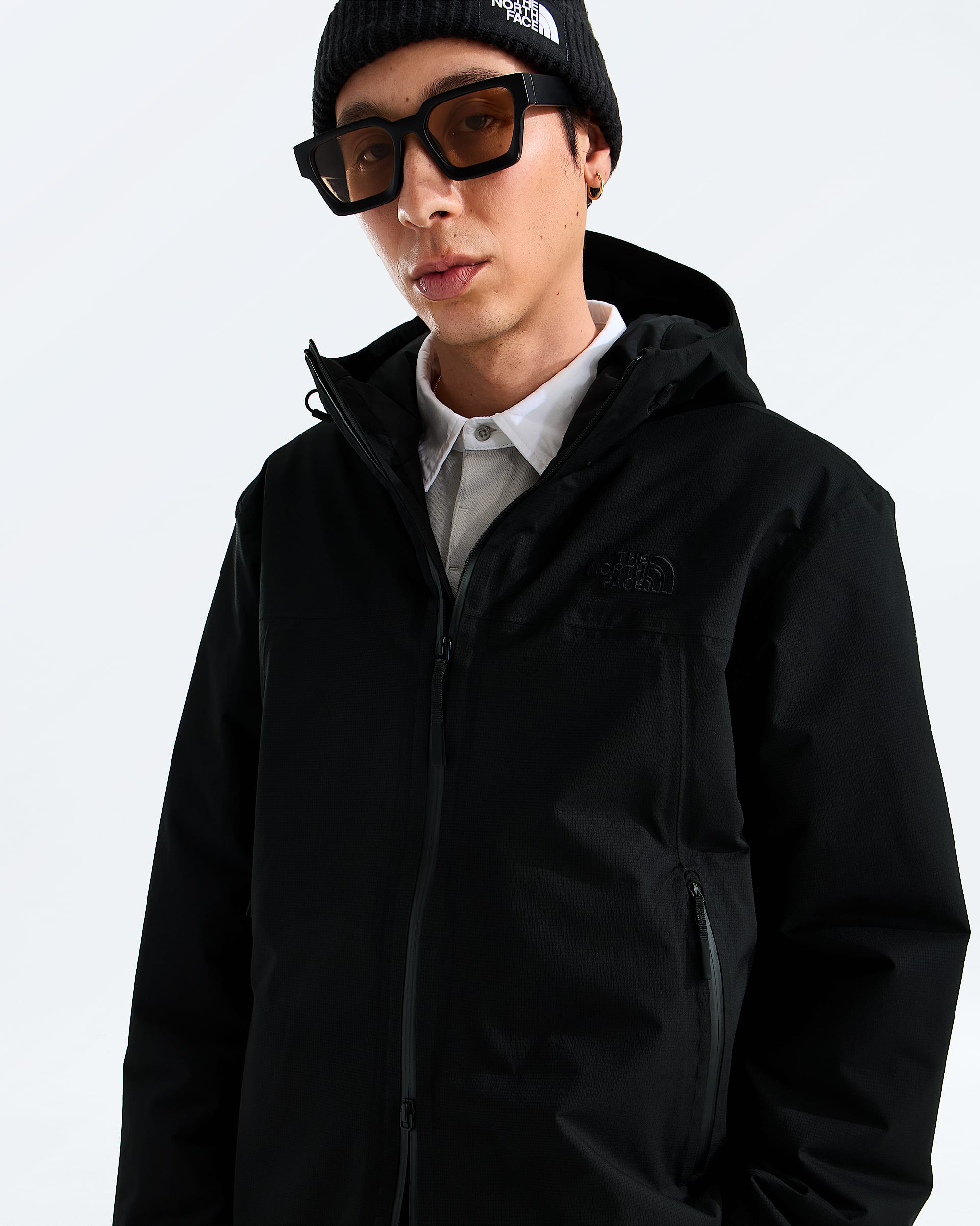 Mens TNF Range Lightweight Hooded Parka TNF HERO2