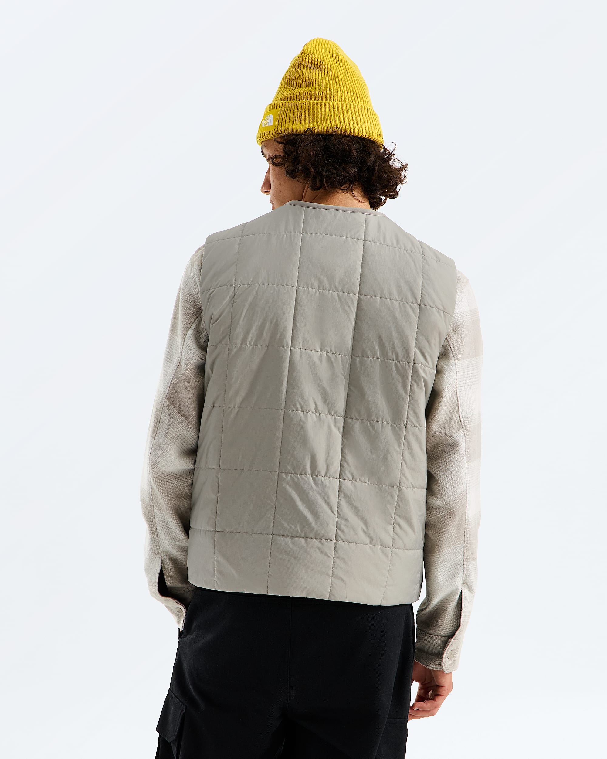Mens Lhotse LT Insulated Vest TNF BACK