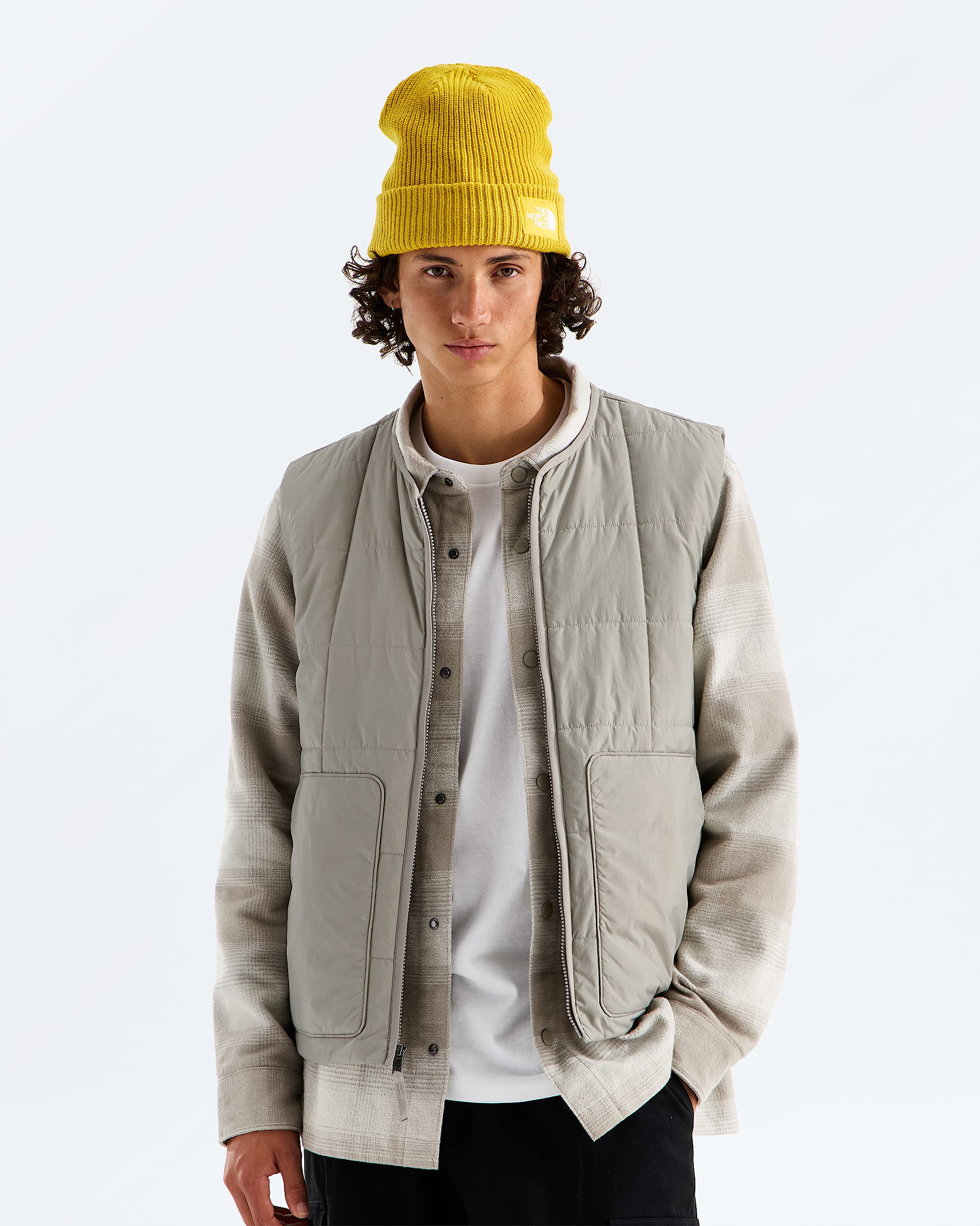 Mens Lhotse LT Insulated Vest TNF Main