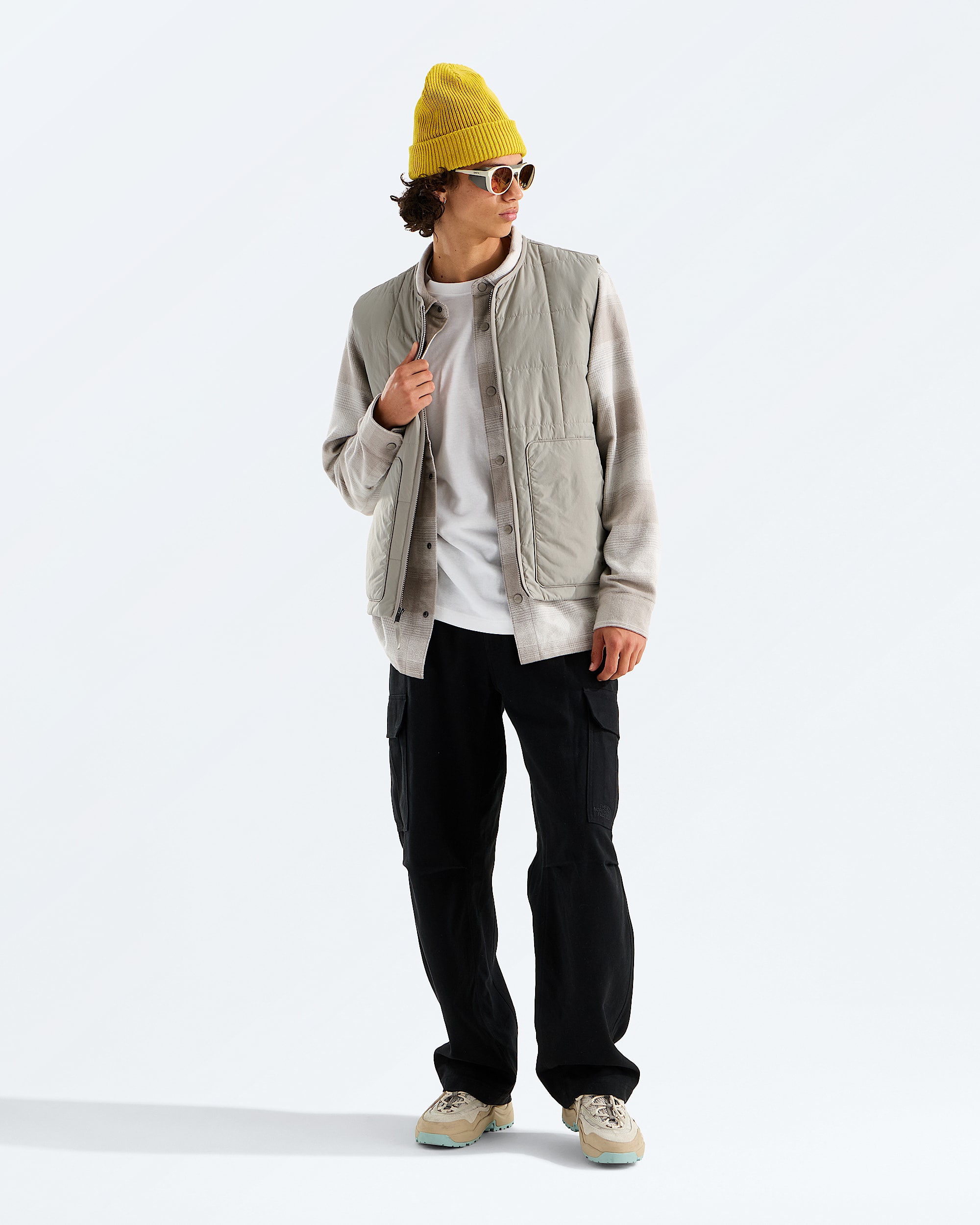 Mens Lhotse Lightweight Insulated Vest TNF HERO2