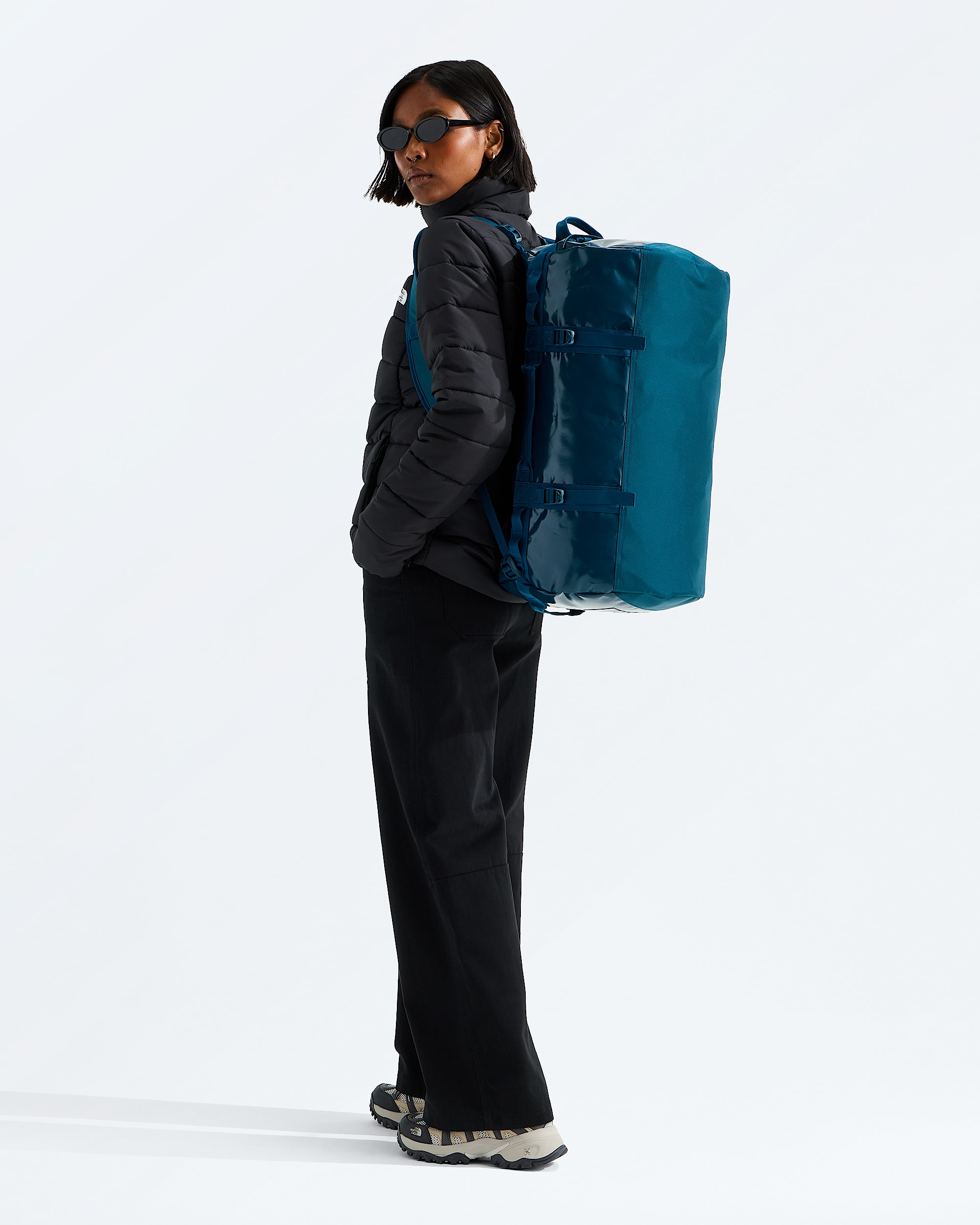 north face duffle bag backpack The - Base Camp Duffel L It has zippered compartments and luggage attachment points Base Camp™ Duffel—XXL | The