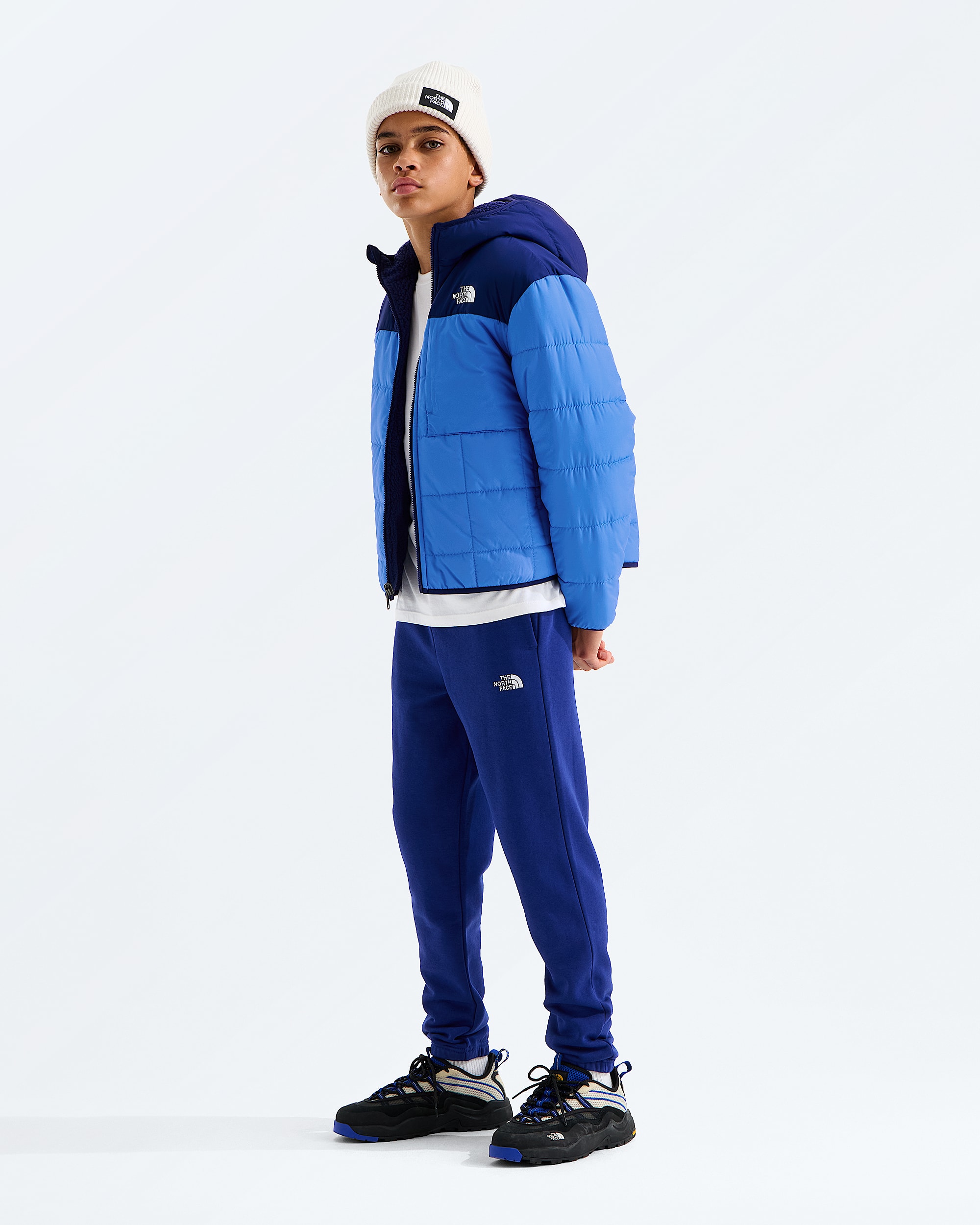 Boys' Reversible Shasta Full-Zip Hooded Jacket | The North Face