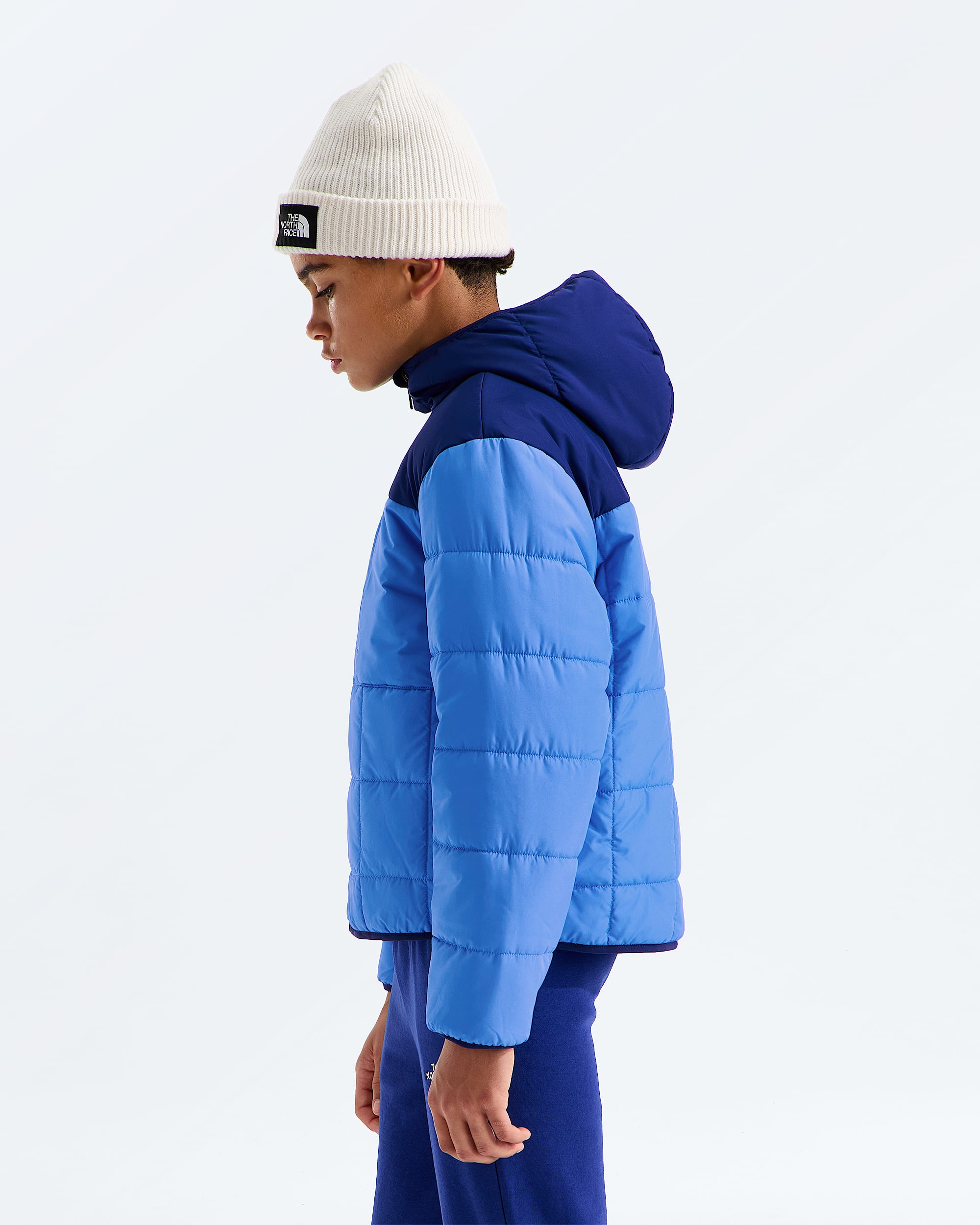 Boys' Reversible Shasta Full-Zip Hooded Jacket | The North Face