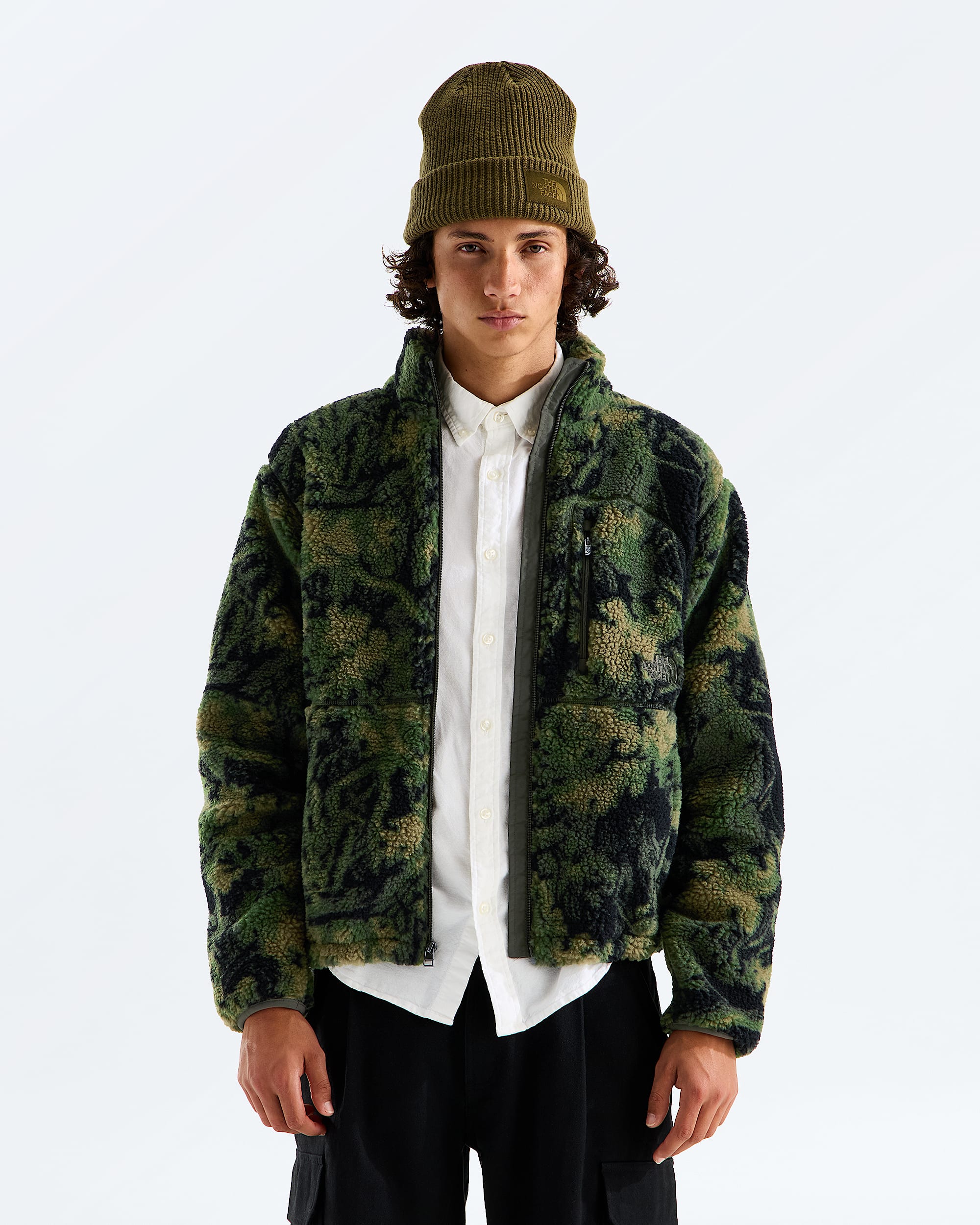 Mens Extreme Pile 2 FullZip JacketPrint TNF Main
