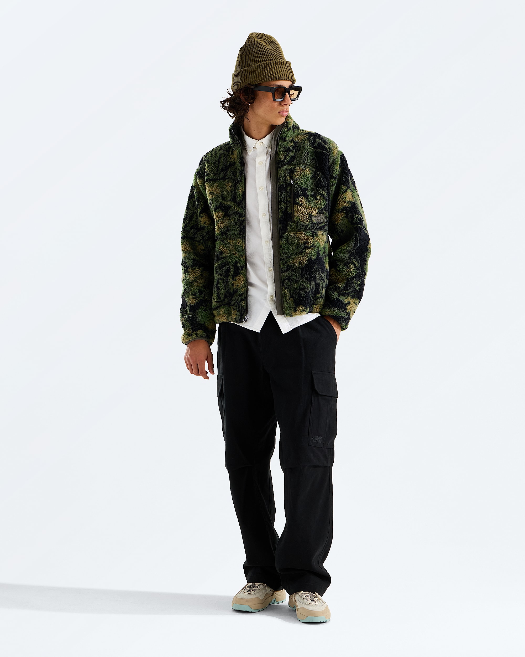 Mens Extreme Pile 2 FullZip JacketPrint TNF HERO2