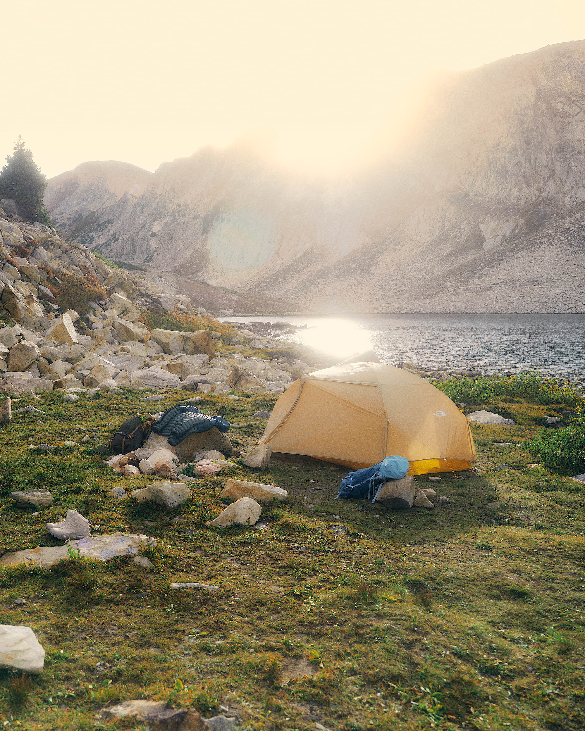 best north face tent for backpacking The Trail Lite 3 This model has two wide The North Face Unisex Trail