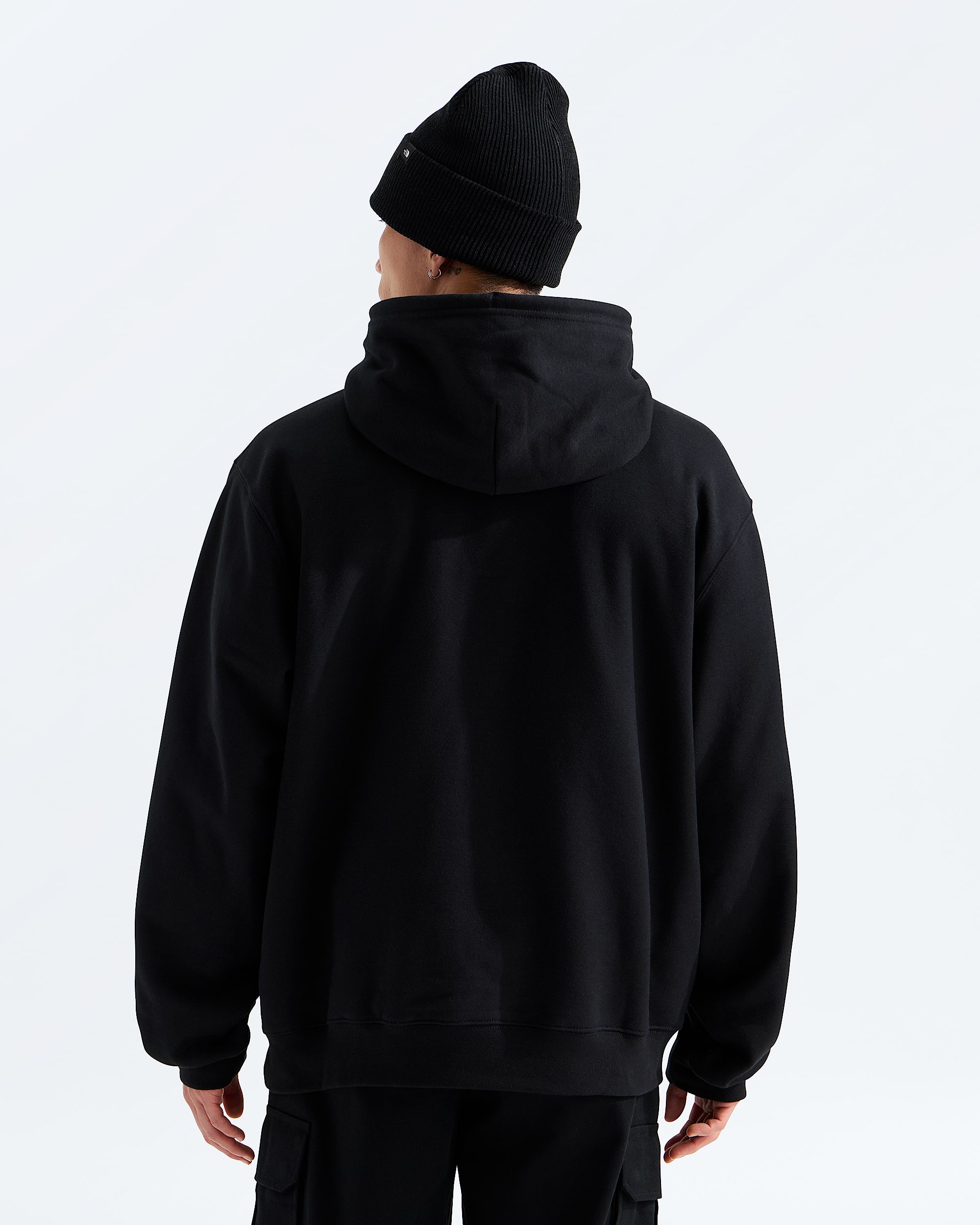 Unisex US Ski and Snowboard Relaxed Hoodie TNF BACK