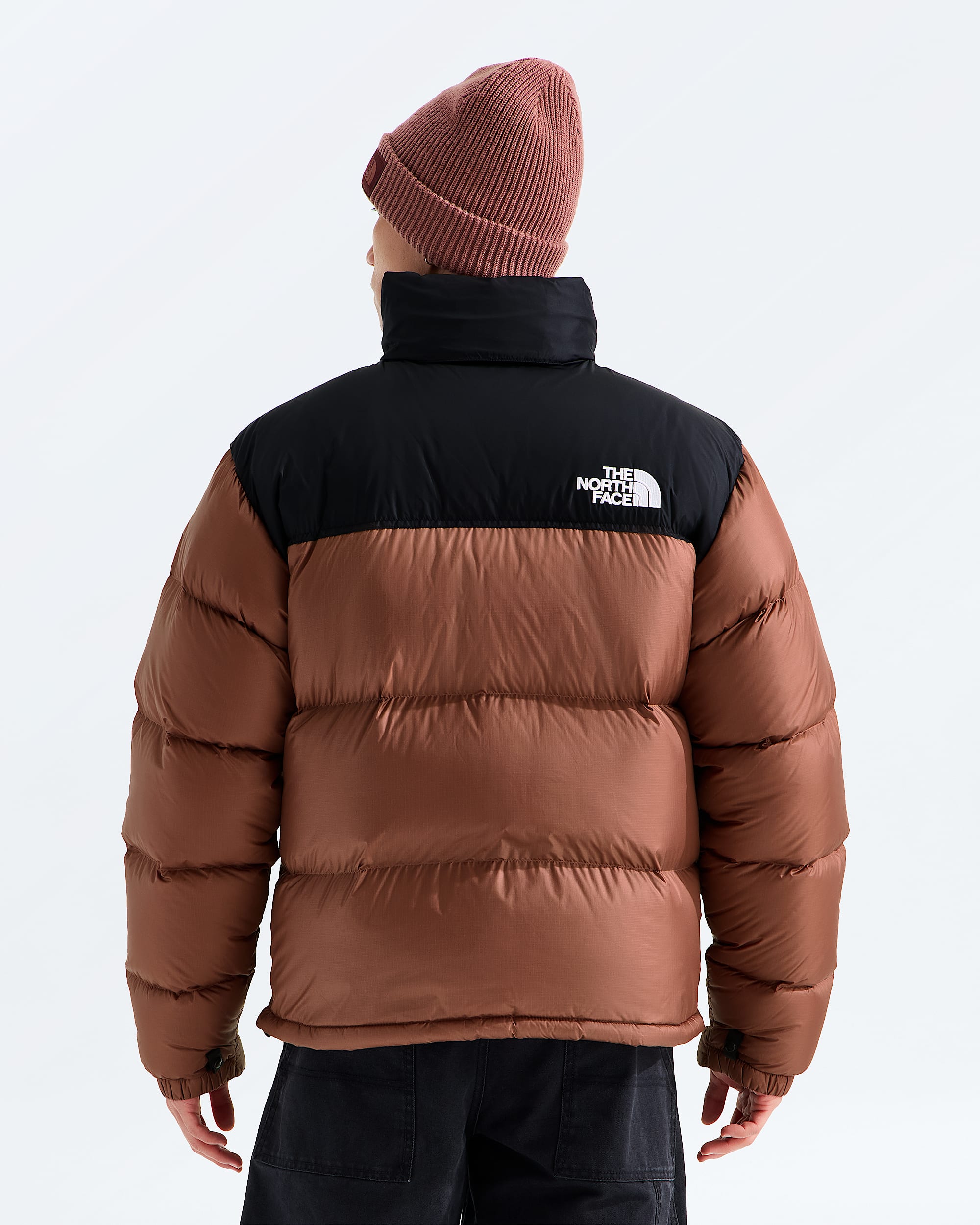 Mens 1996 Retro Nuptse Jacket TNF BACK