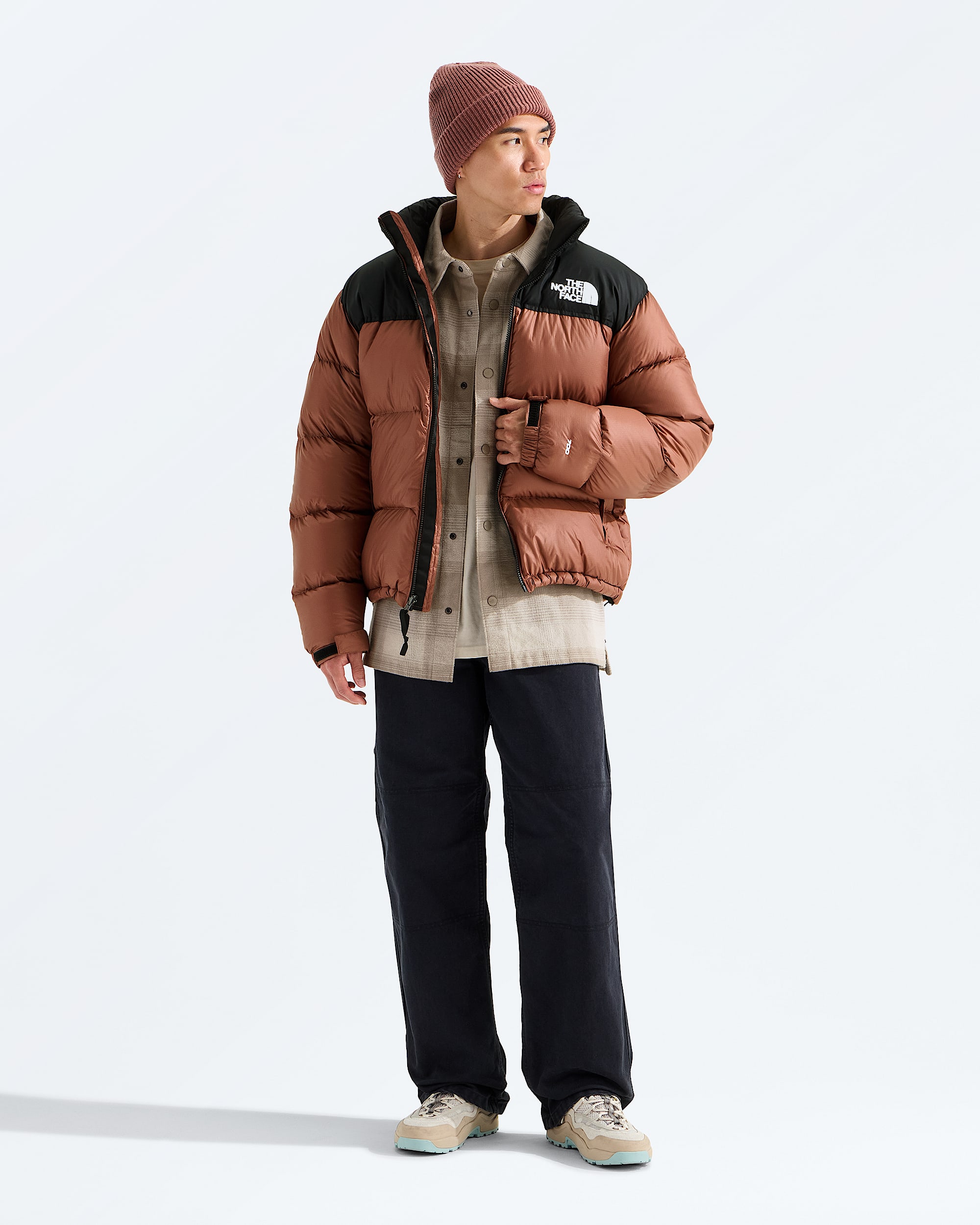 Mens 1996 Retro Nuptse Jacket TNF HERO2