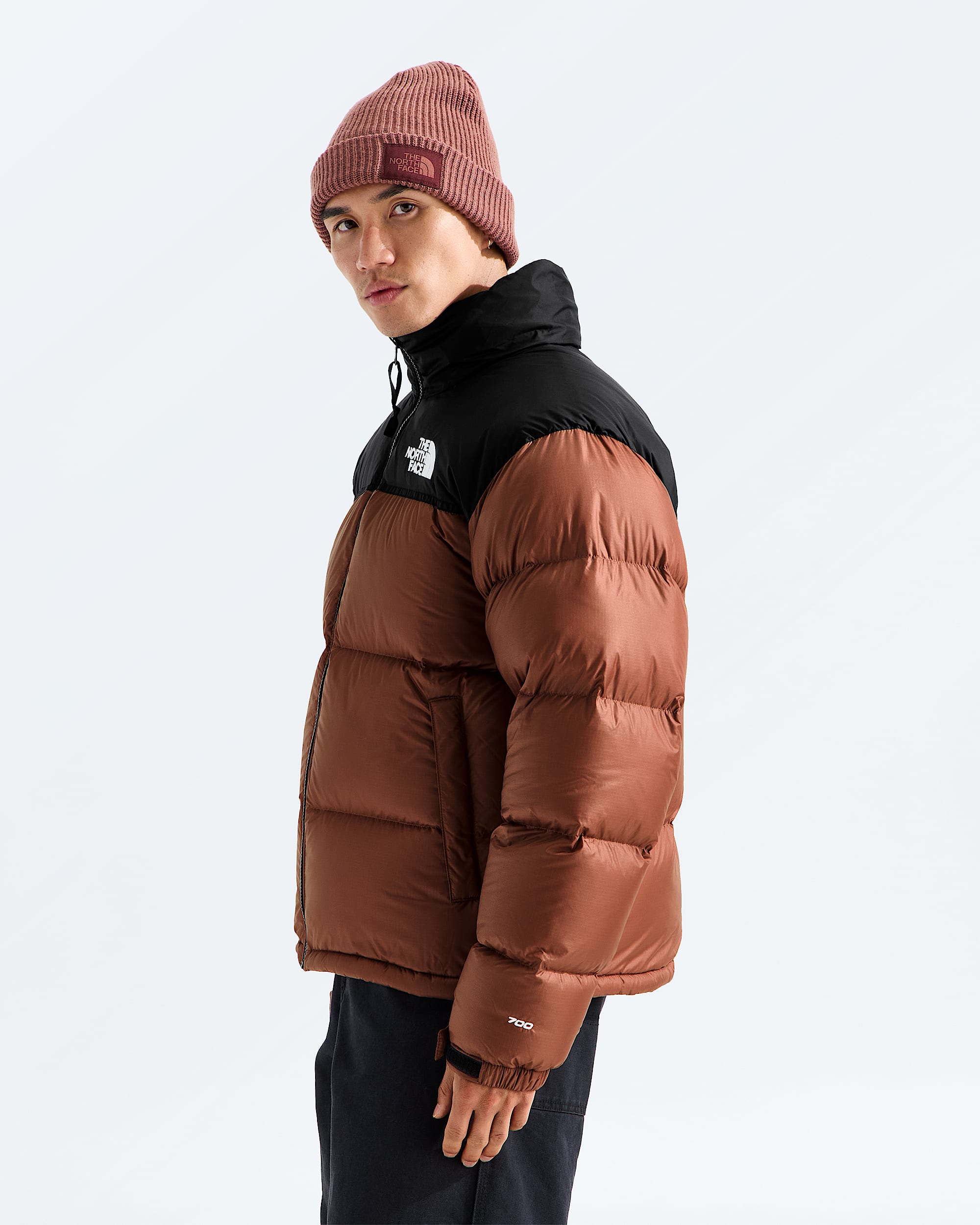Mens 1996 Retro Nuptse Jacket TNF MODEL34