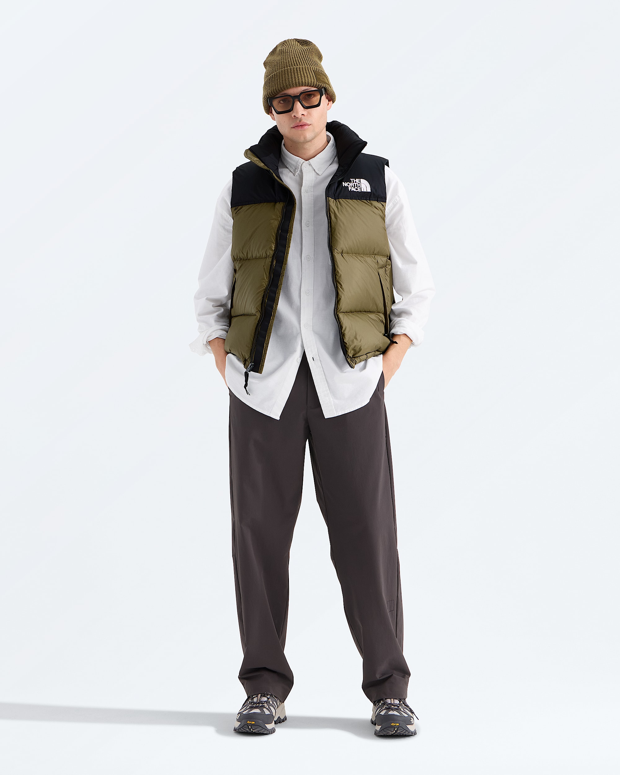Mens 1996 Retro Nuptse Vest TNF HERO2