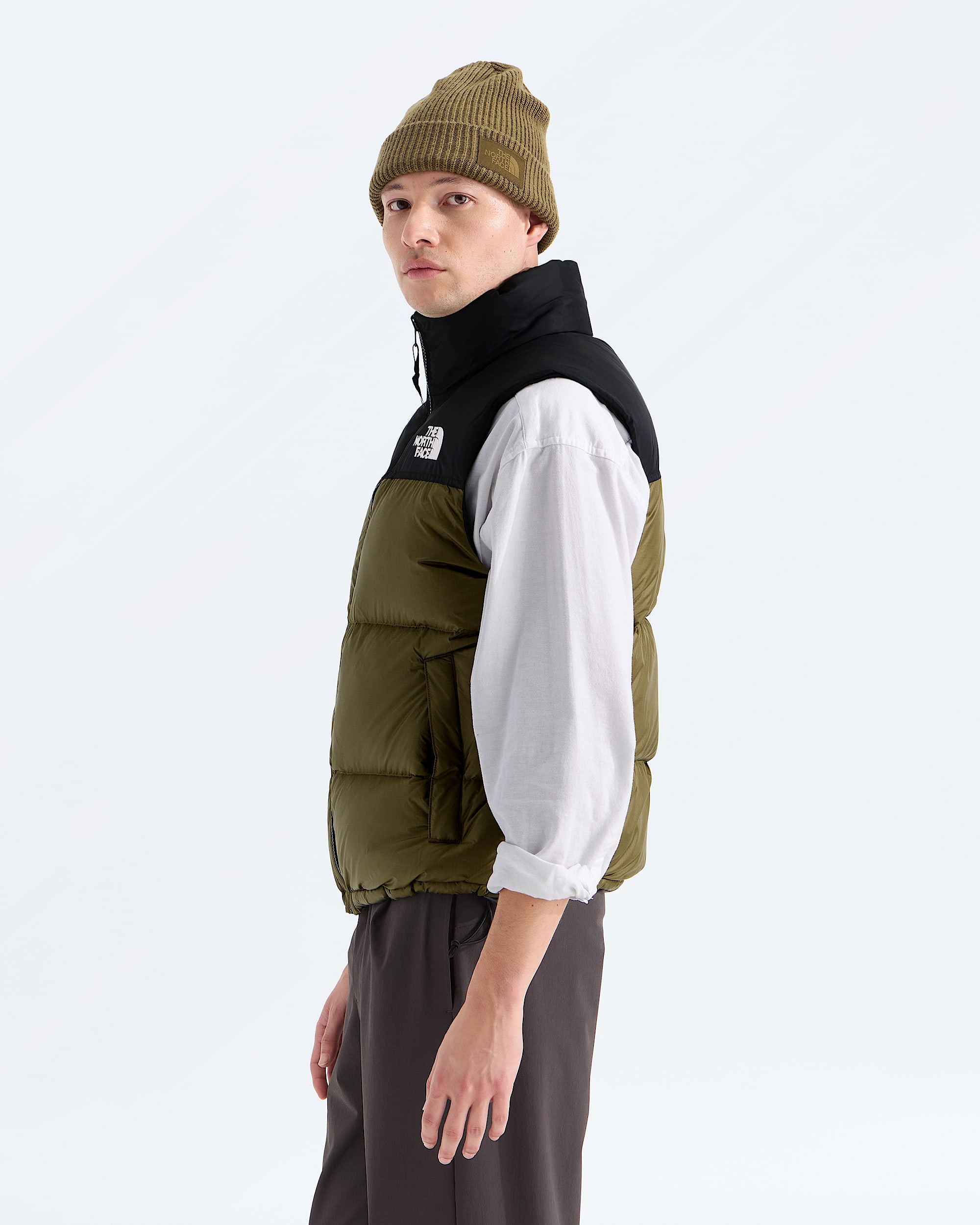 Mens 1996 Retro Nuptse Vest TNF MODEL34