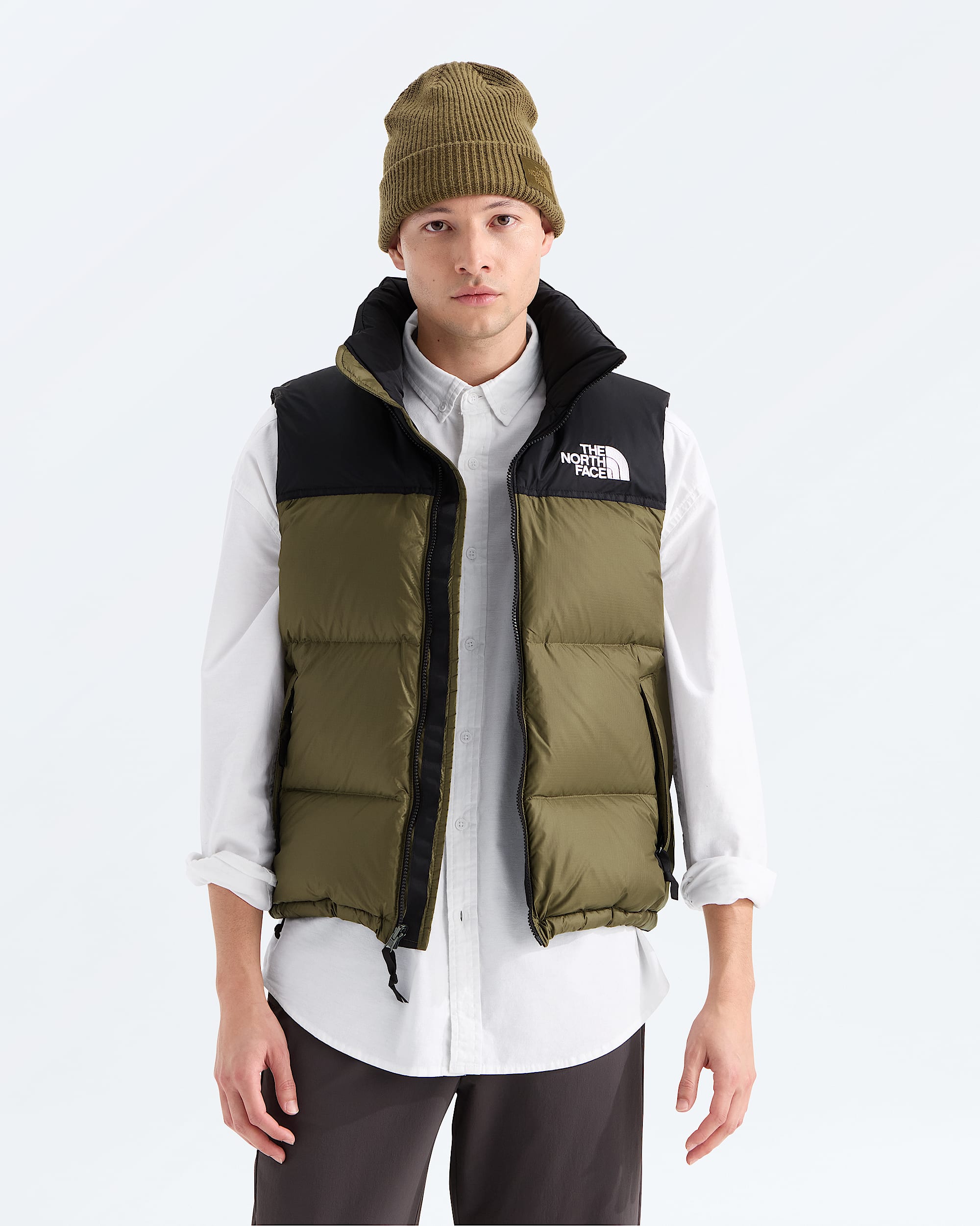 Mens 1996 Retro Nuptse Vest TNF Main
