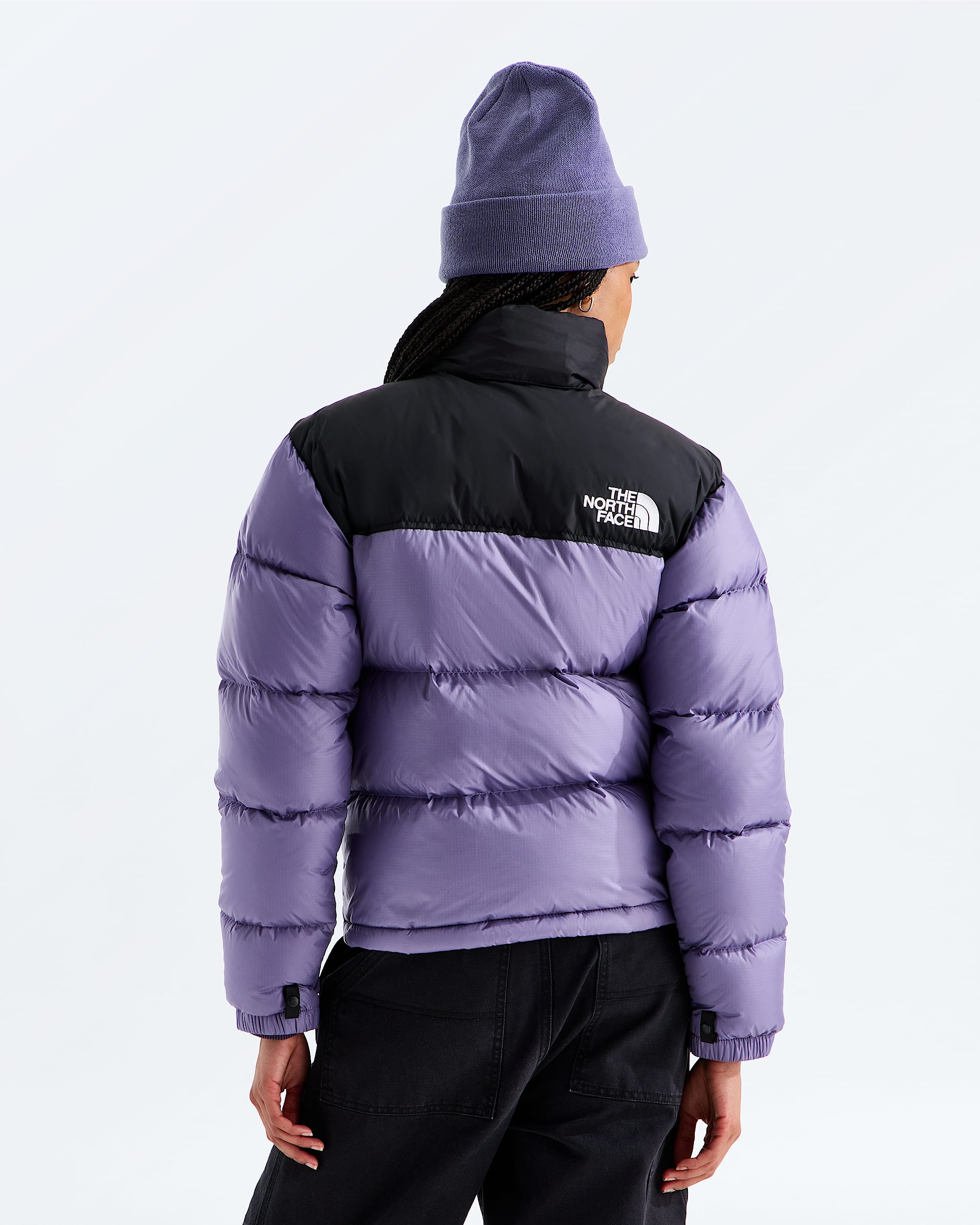 Womens 1996 Retro Nuptse Jacket TNF BACK