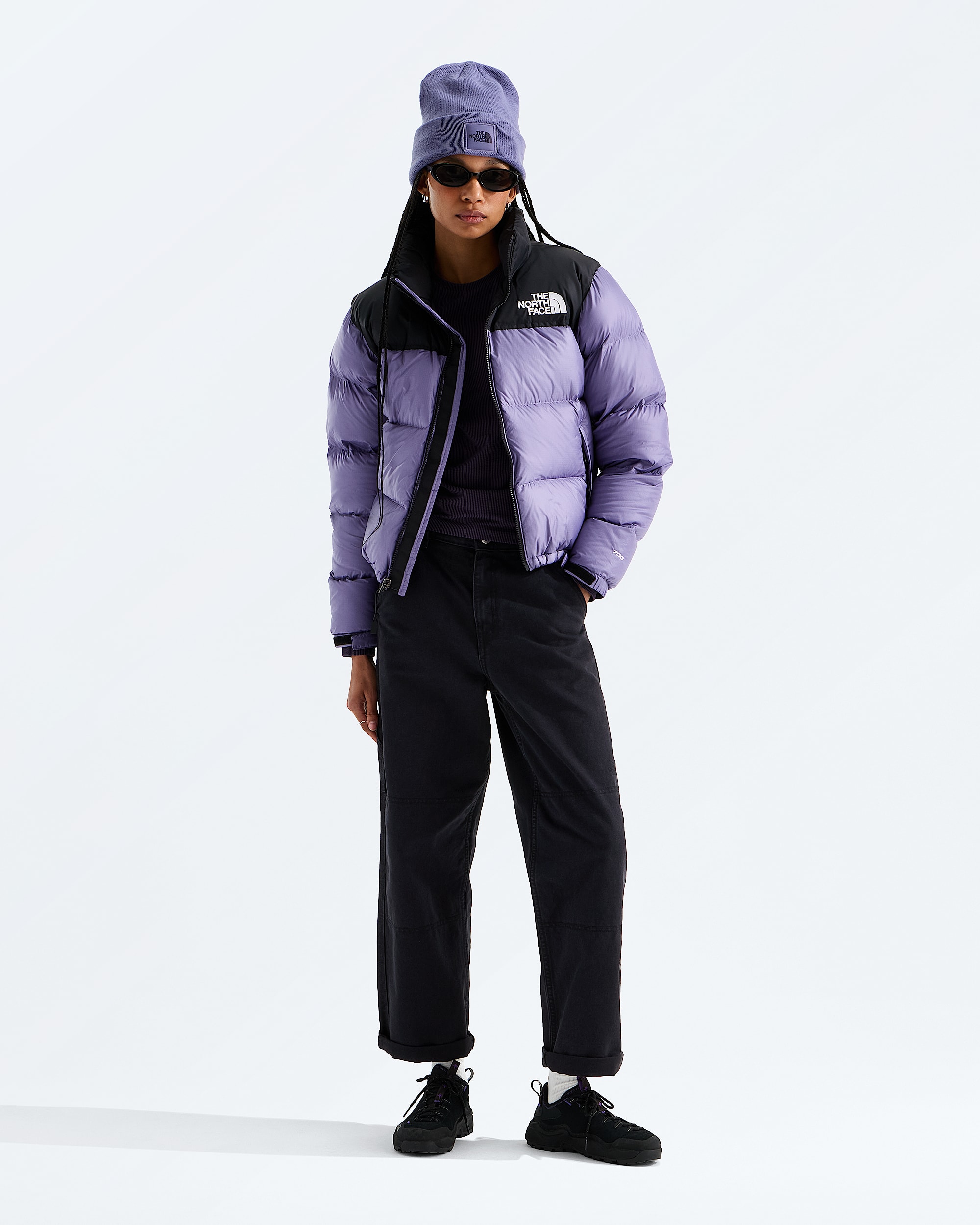 Womens 1996 Retro Nuptse Jacket TNF HERO2
