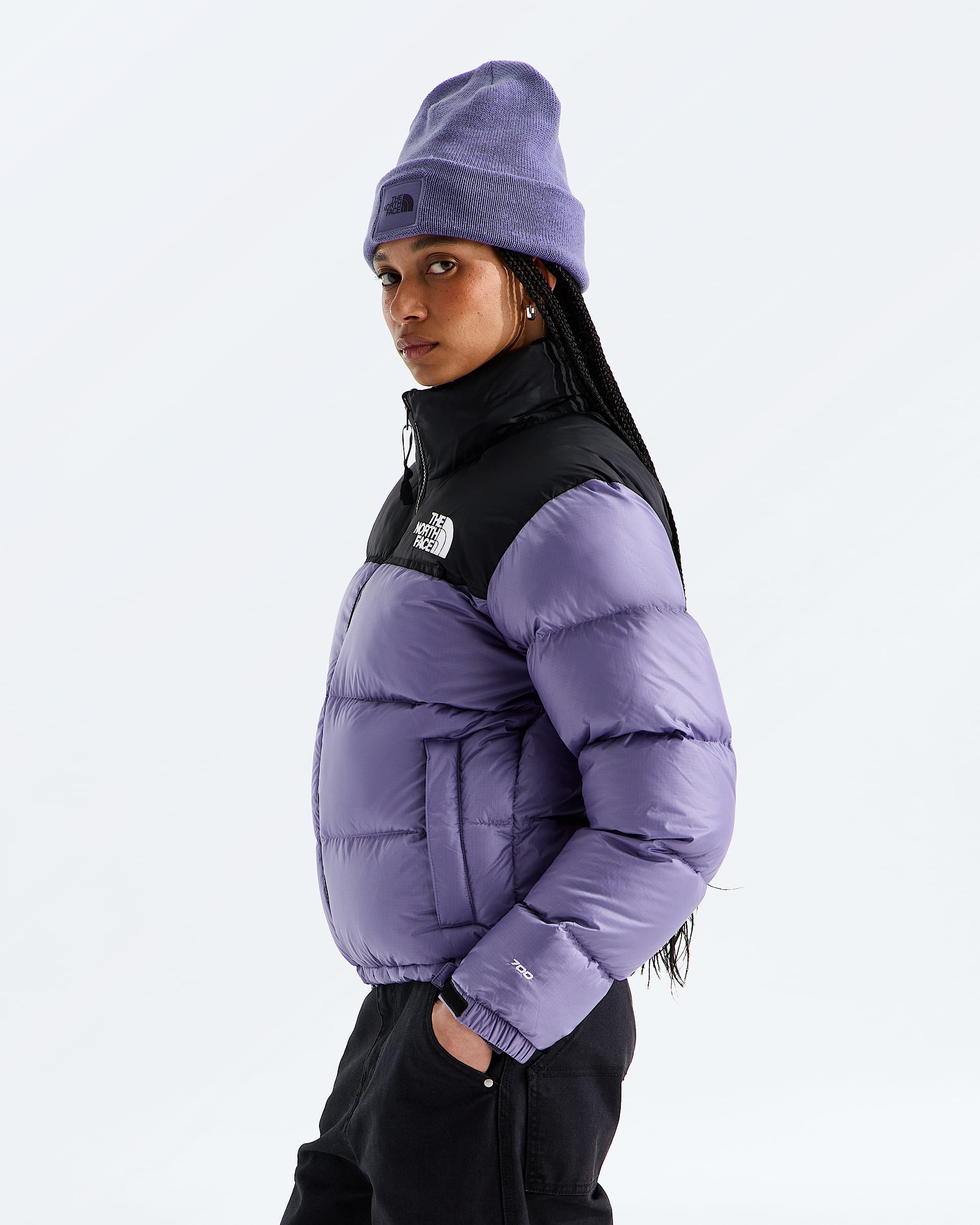 Womens 1996 Retro Nuptse Jacket TNF MODEL34