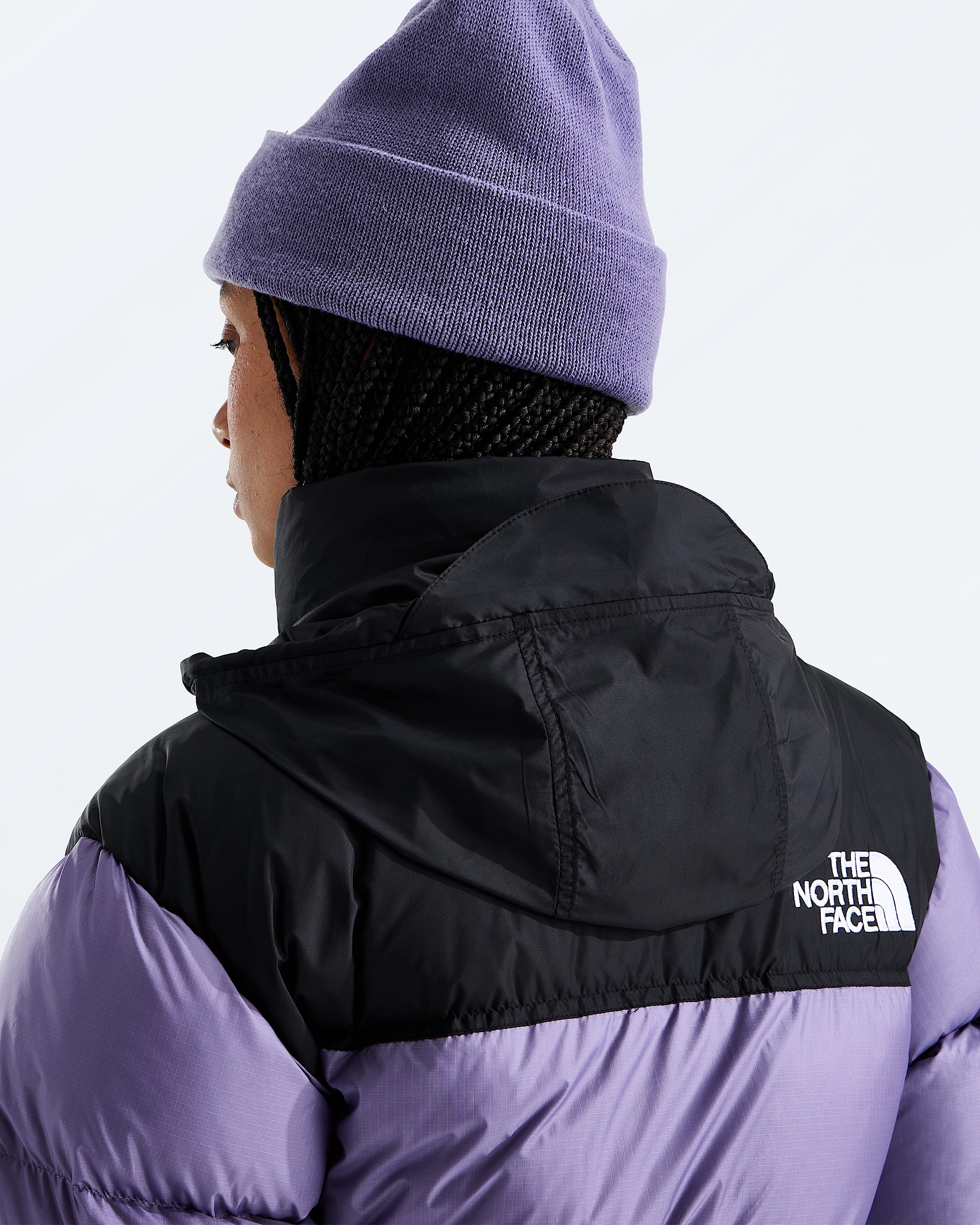 Womens 1996 Retro Nuptse Jacket TNF MODELHOOD2