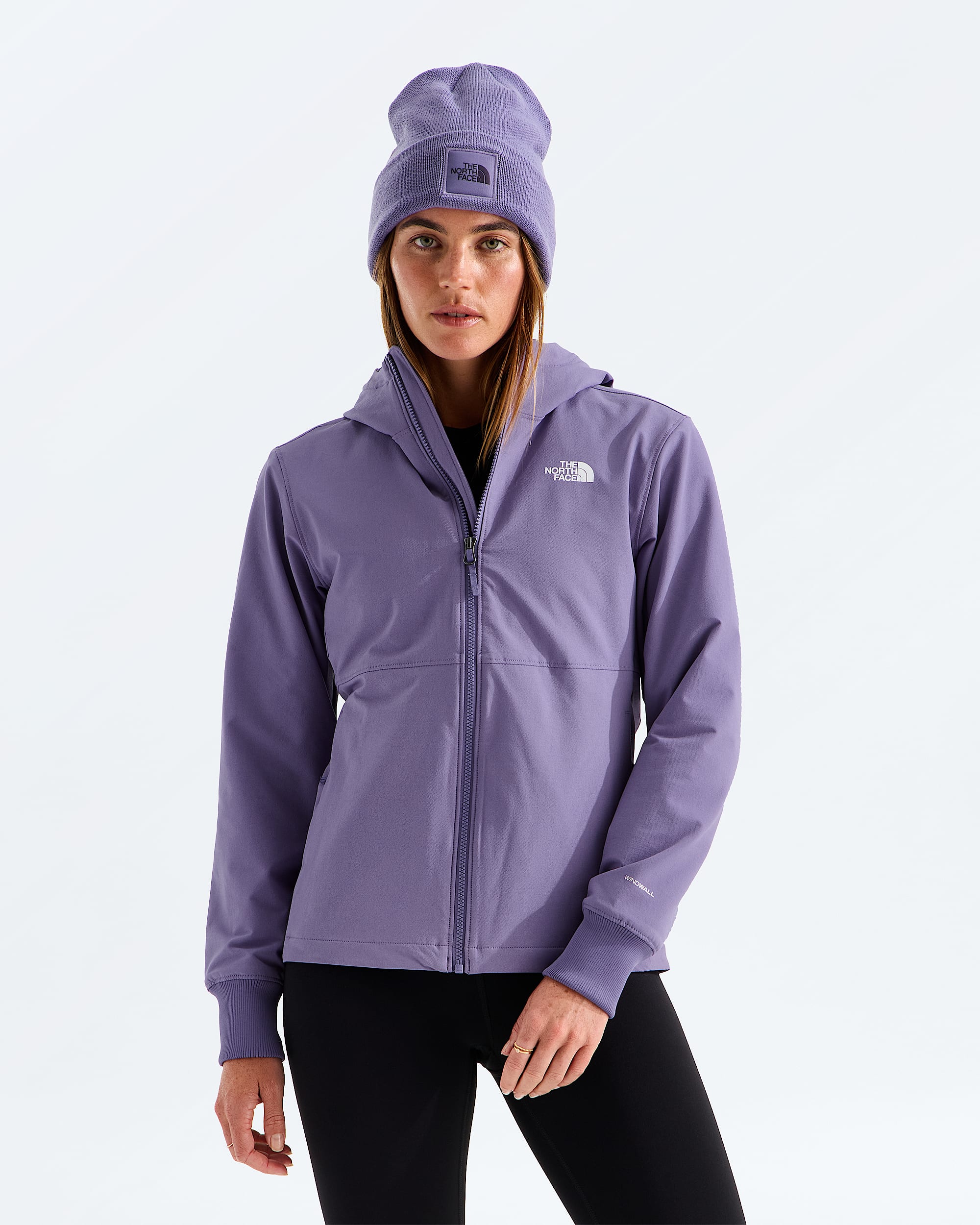 Womens Shelbe Raschel Hoodie TNF Main
