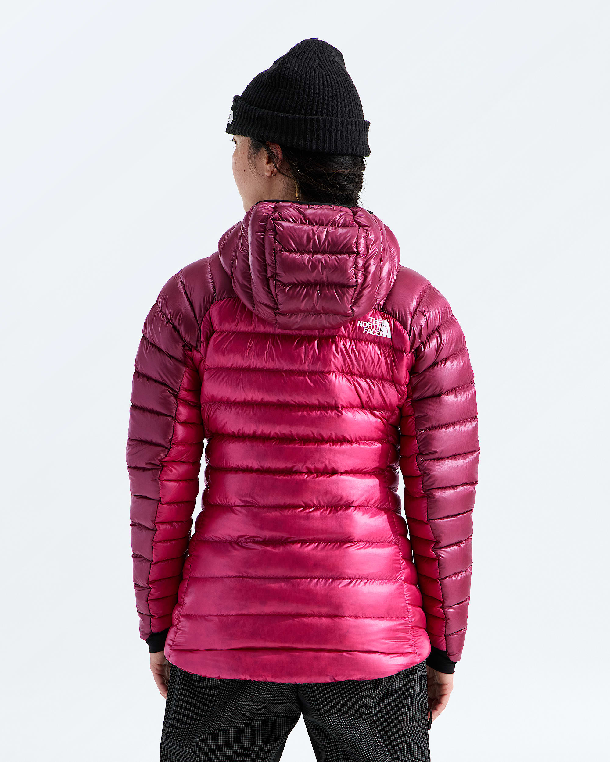 Womens Summit Series Breithorn Hoodie TNF BACK