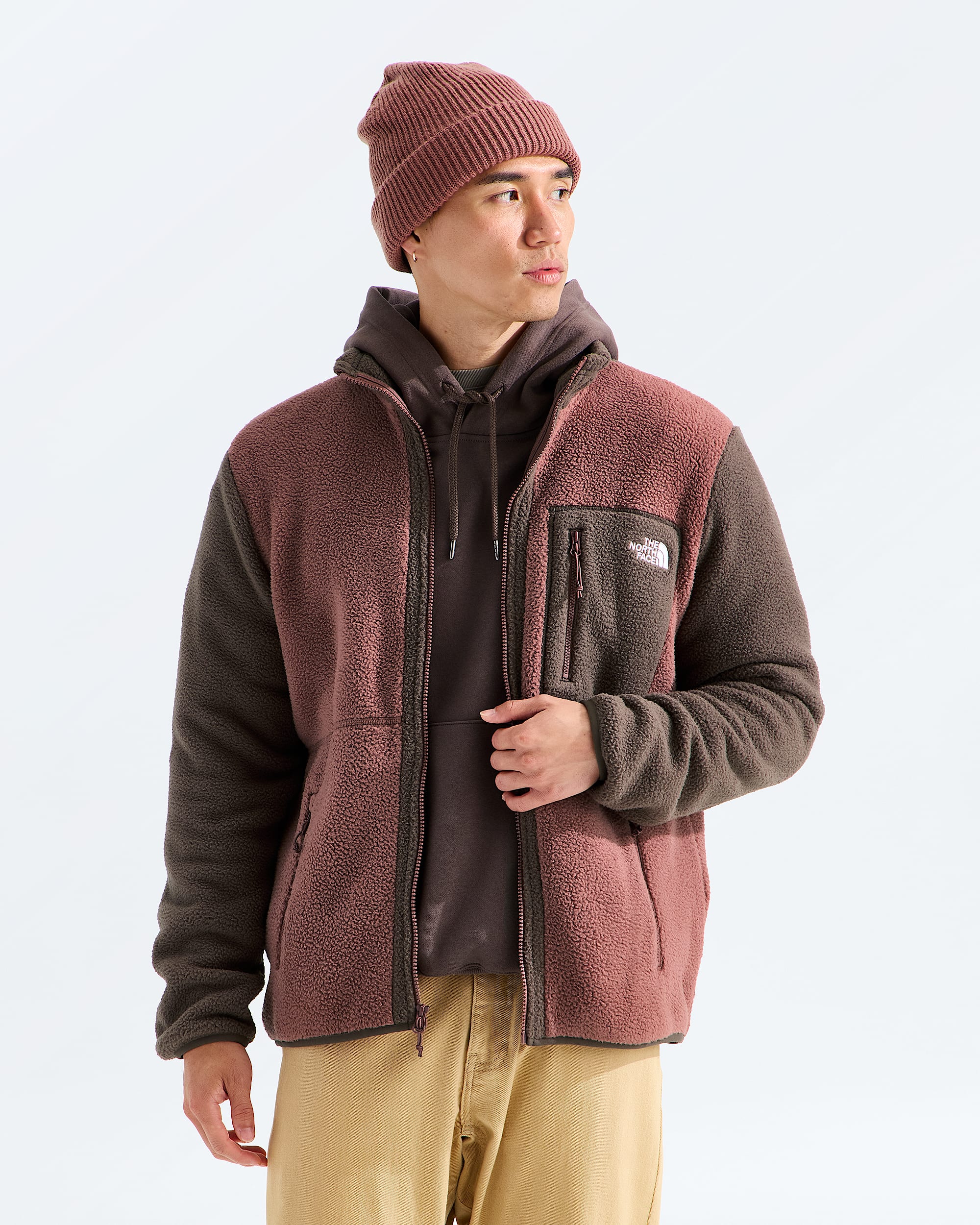 Mens Yumiori Full Zip TNF Main
