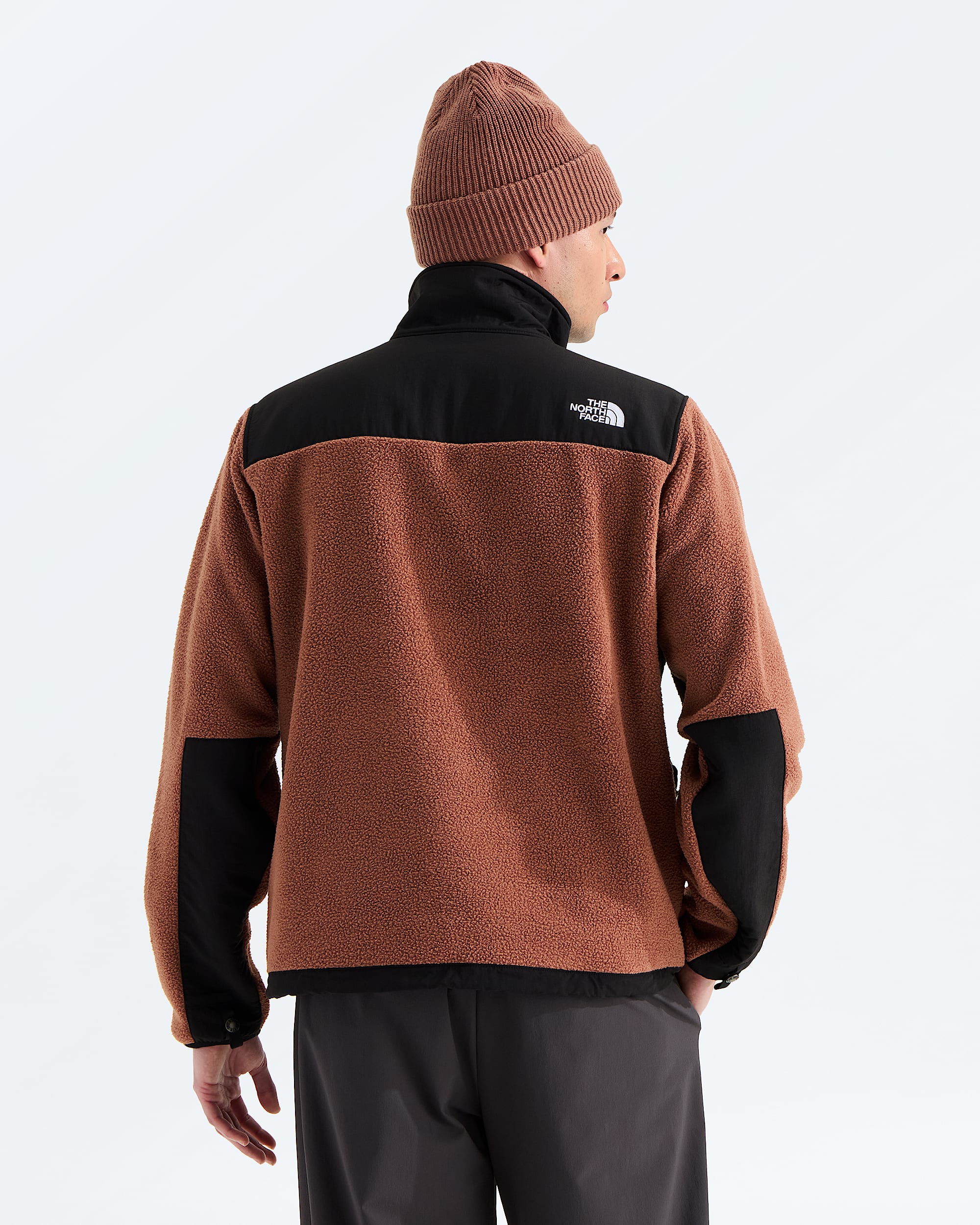Mens Retro Denali Jacket TNF BACK