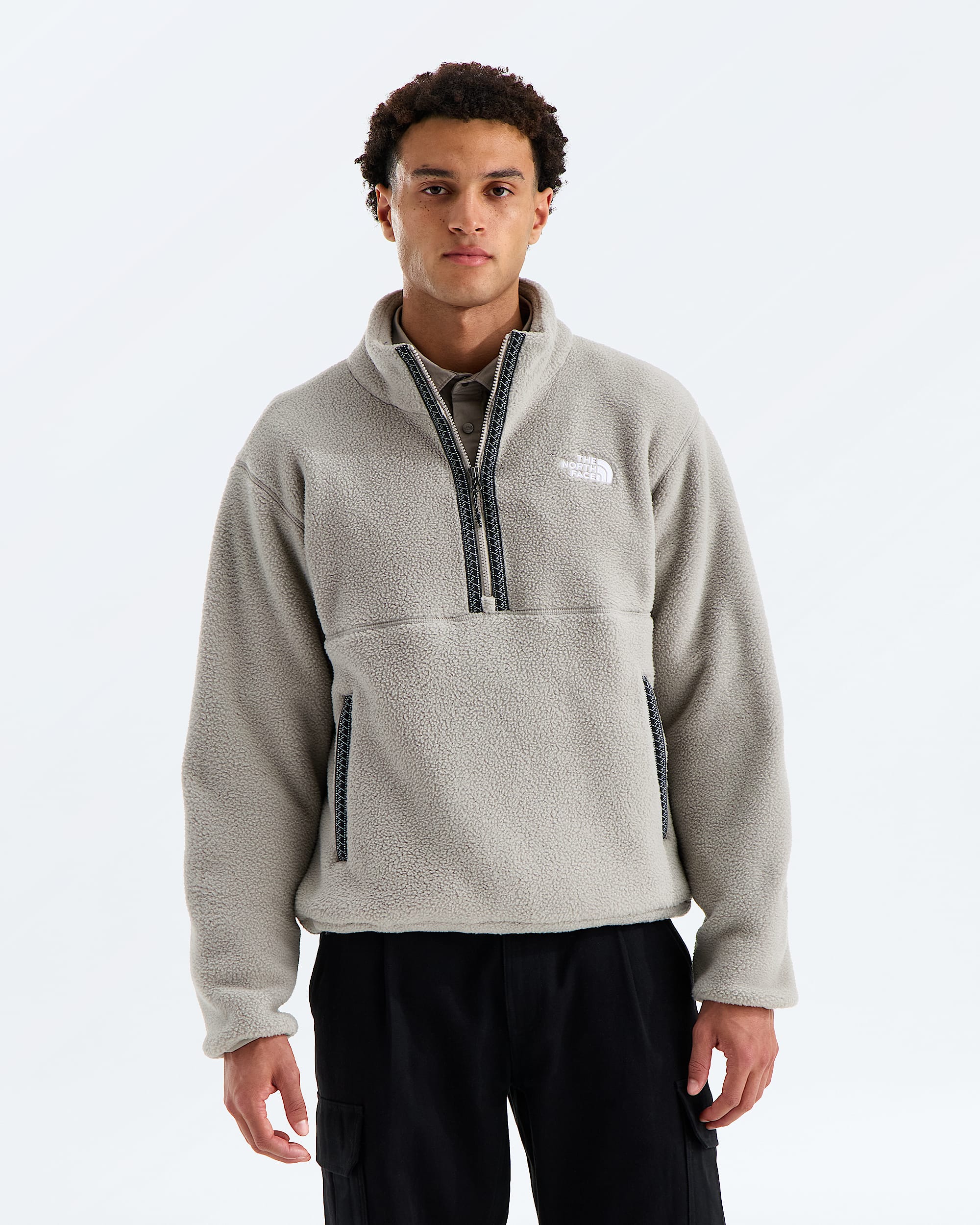 Men's TNF™ Fleeski ¼-Zip Pullover | The North Face