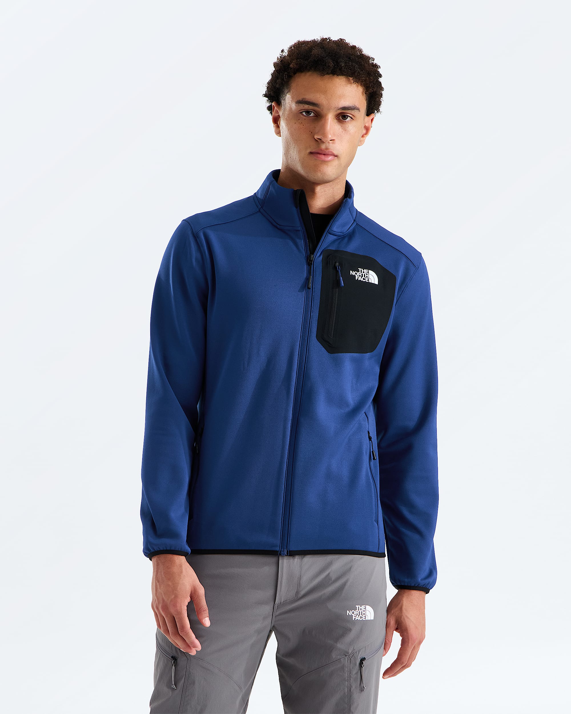 Mens Crest FullZip TNF Main