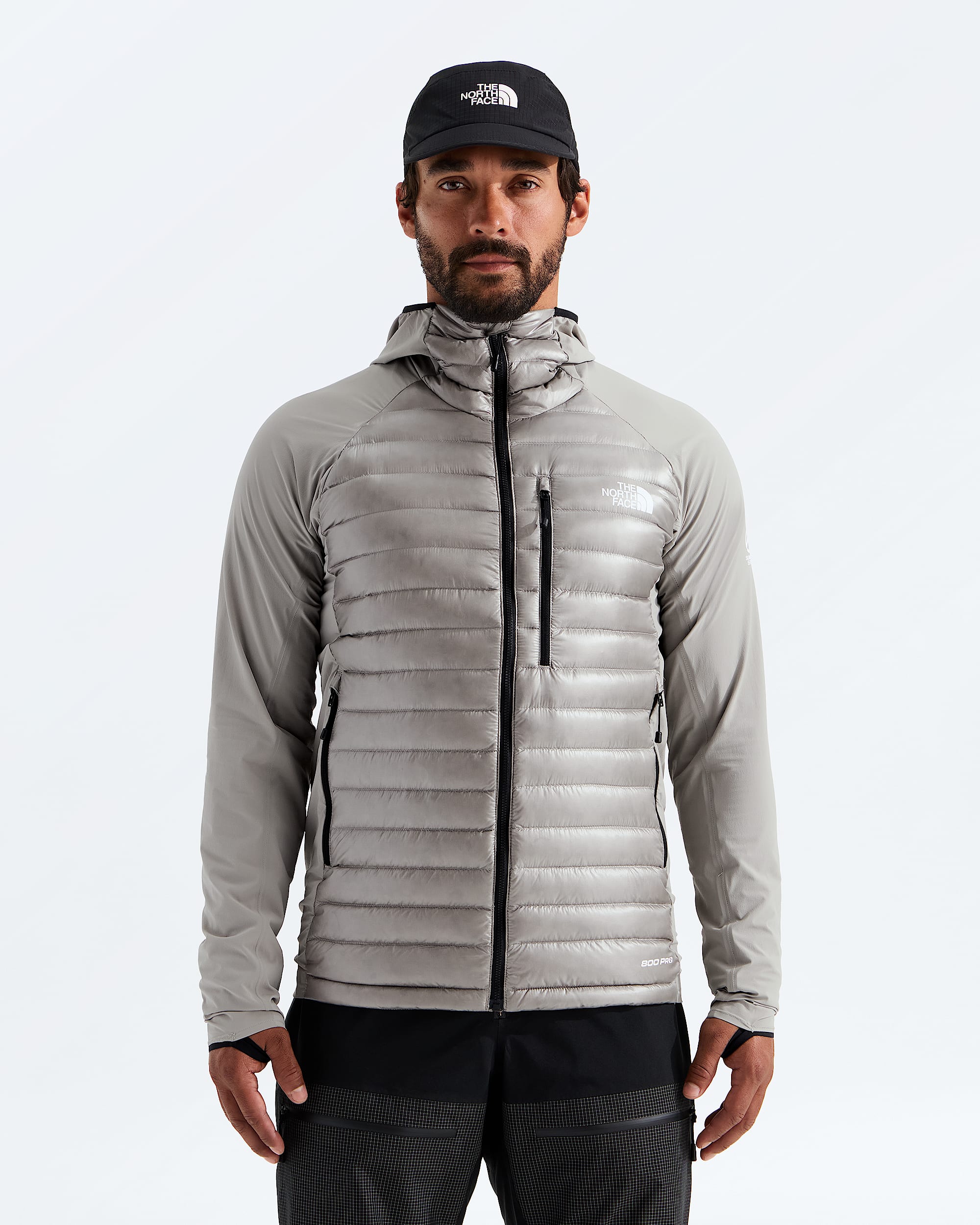 Mens Summit Series Breithorn LT Hybrid Hoodie TNF Main