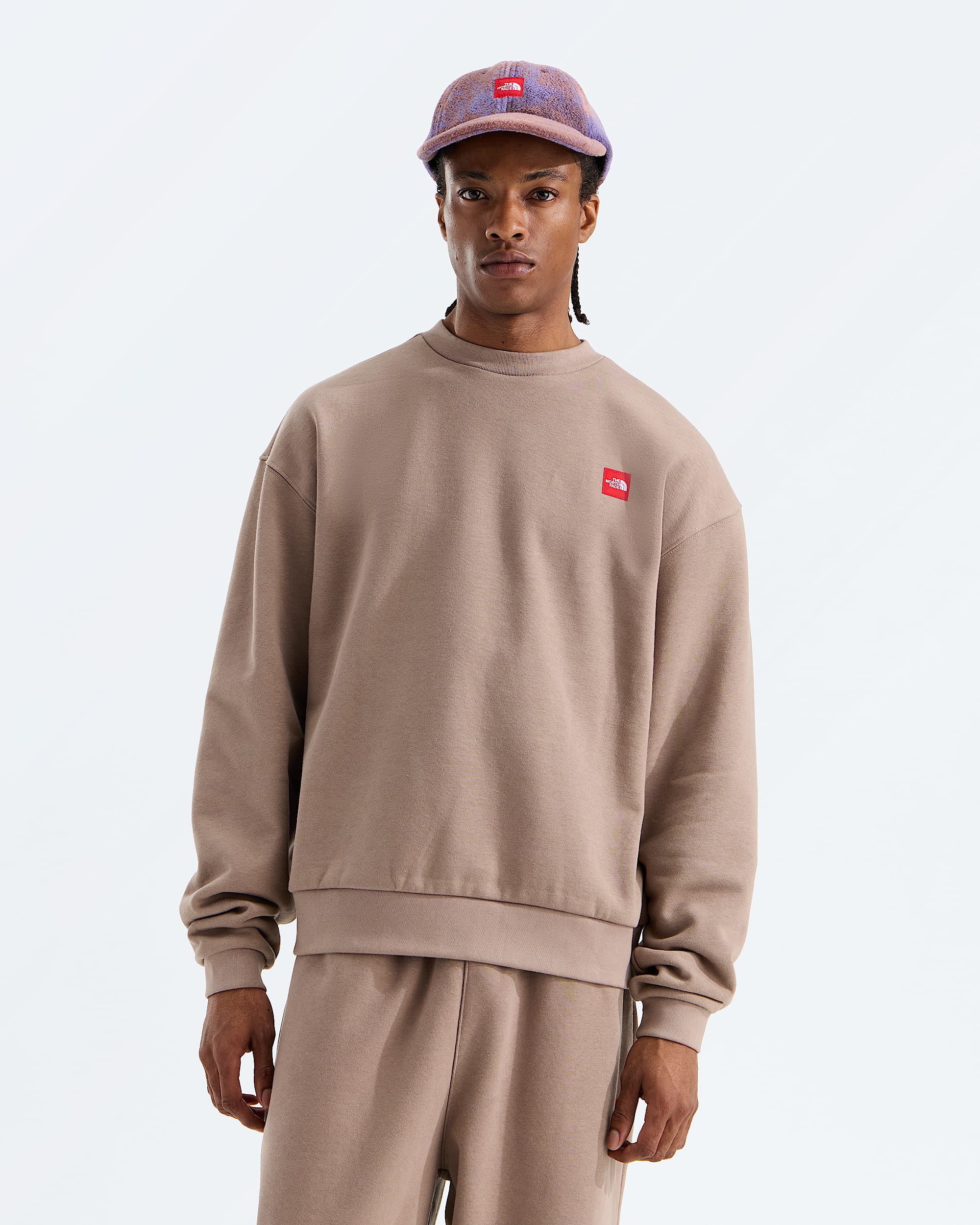 Unisex TNF Red Box Crew TNF Main
