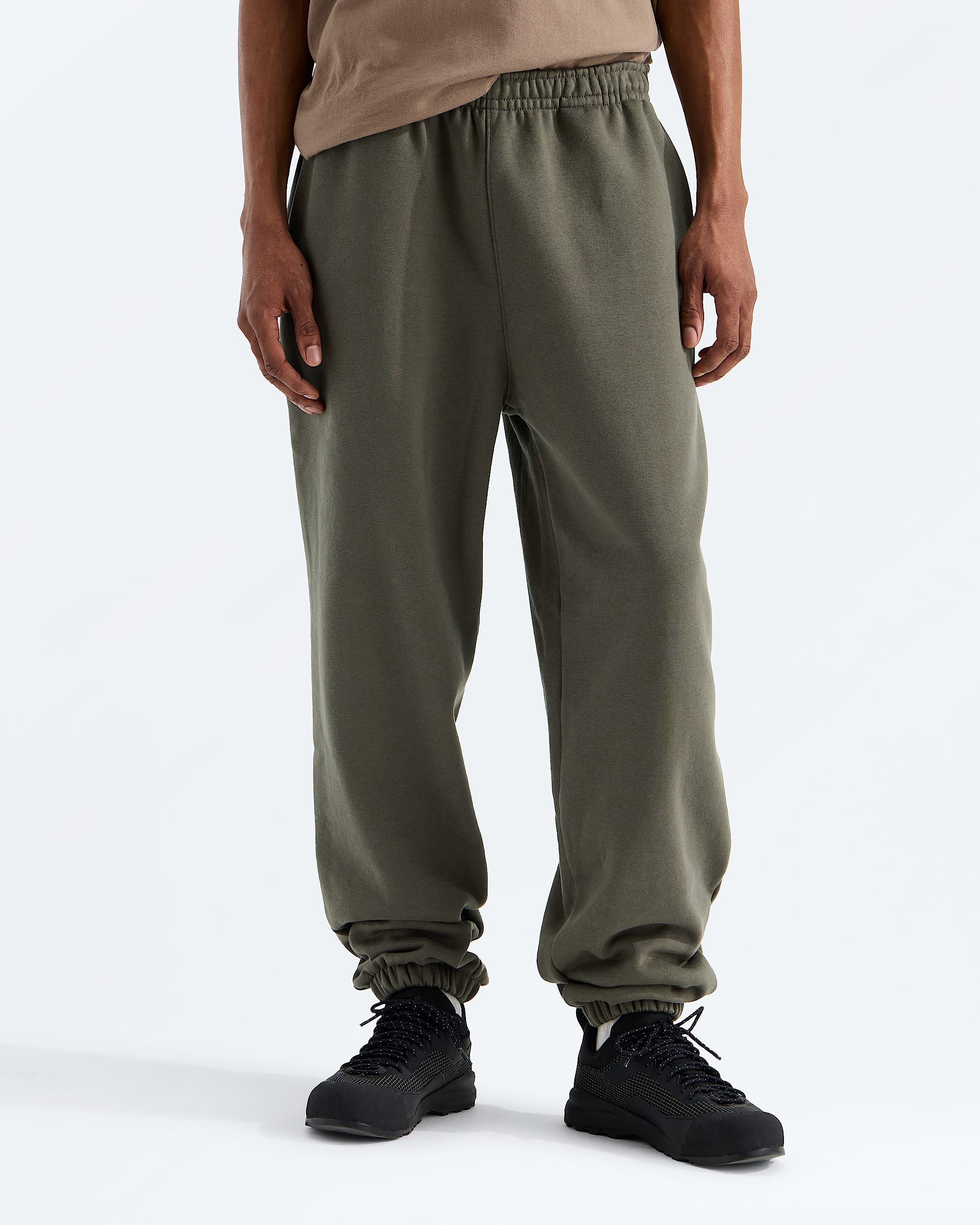 Mens TNF Red Box Sweatpants TNF Main