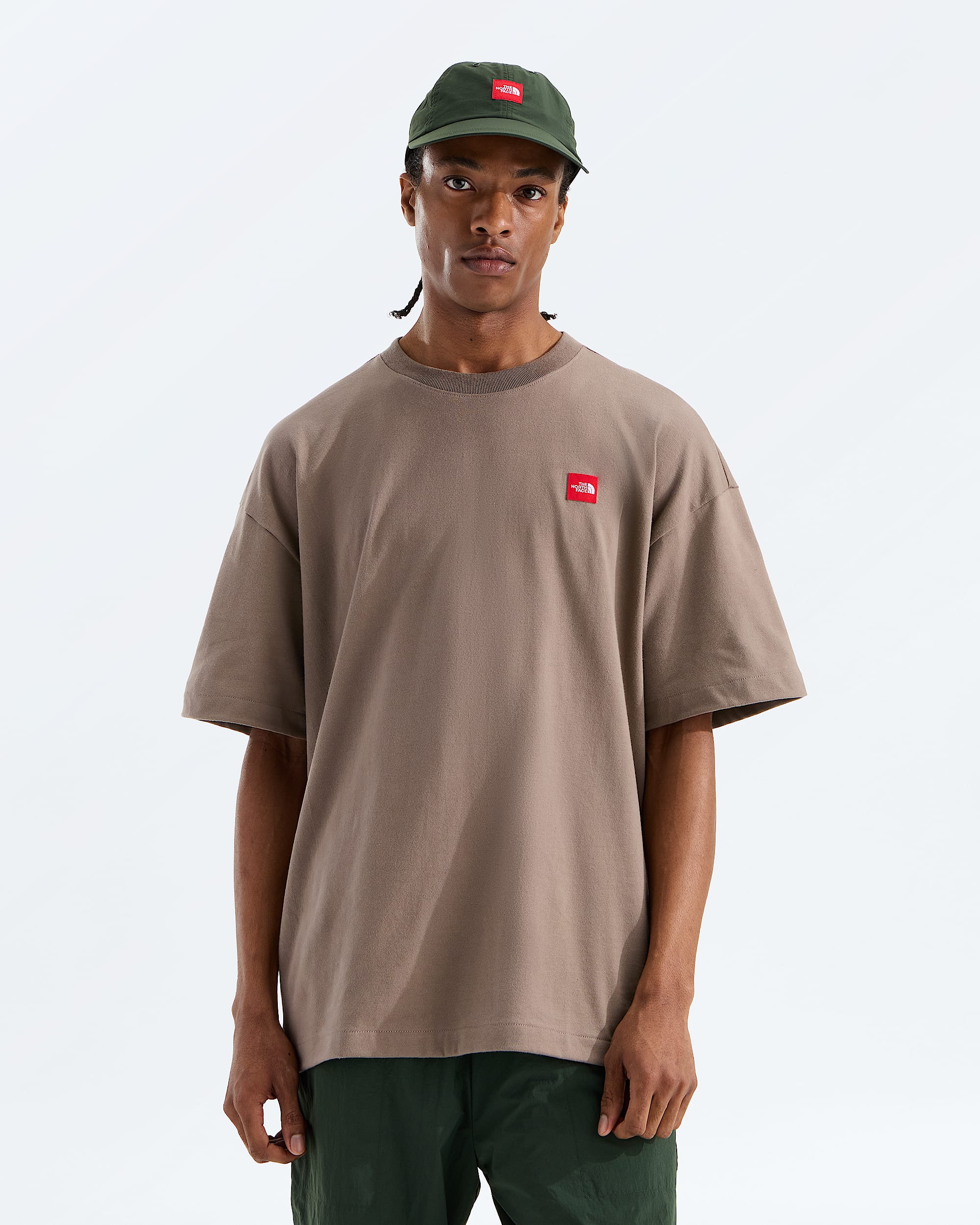 Men's TNF™ Red Box Short-Sleeve Tee | The North Face