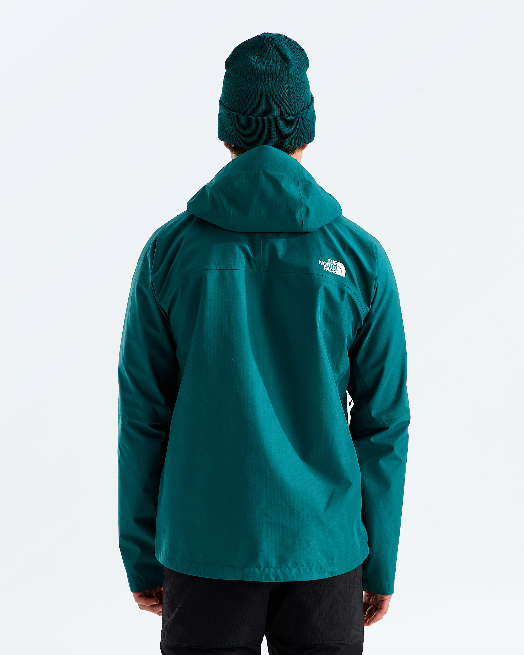 Mens Valley View Jacket TNF BACK
