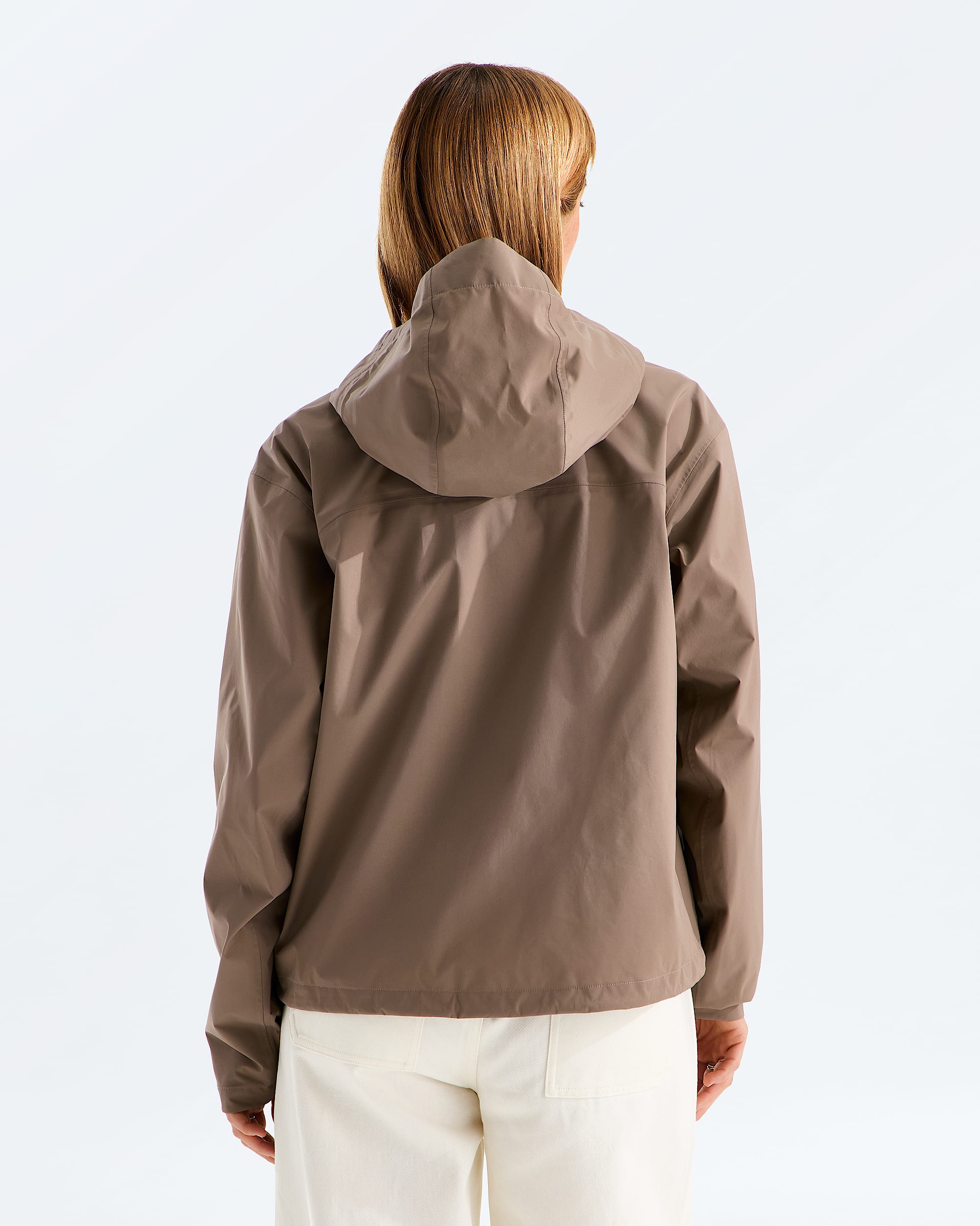 Manteau  capuchon Voyage Rain 3L pour femmes TNF BACK
