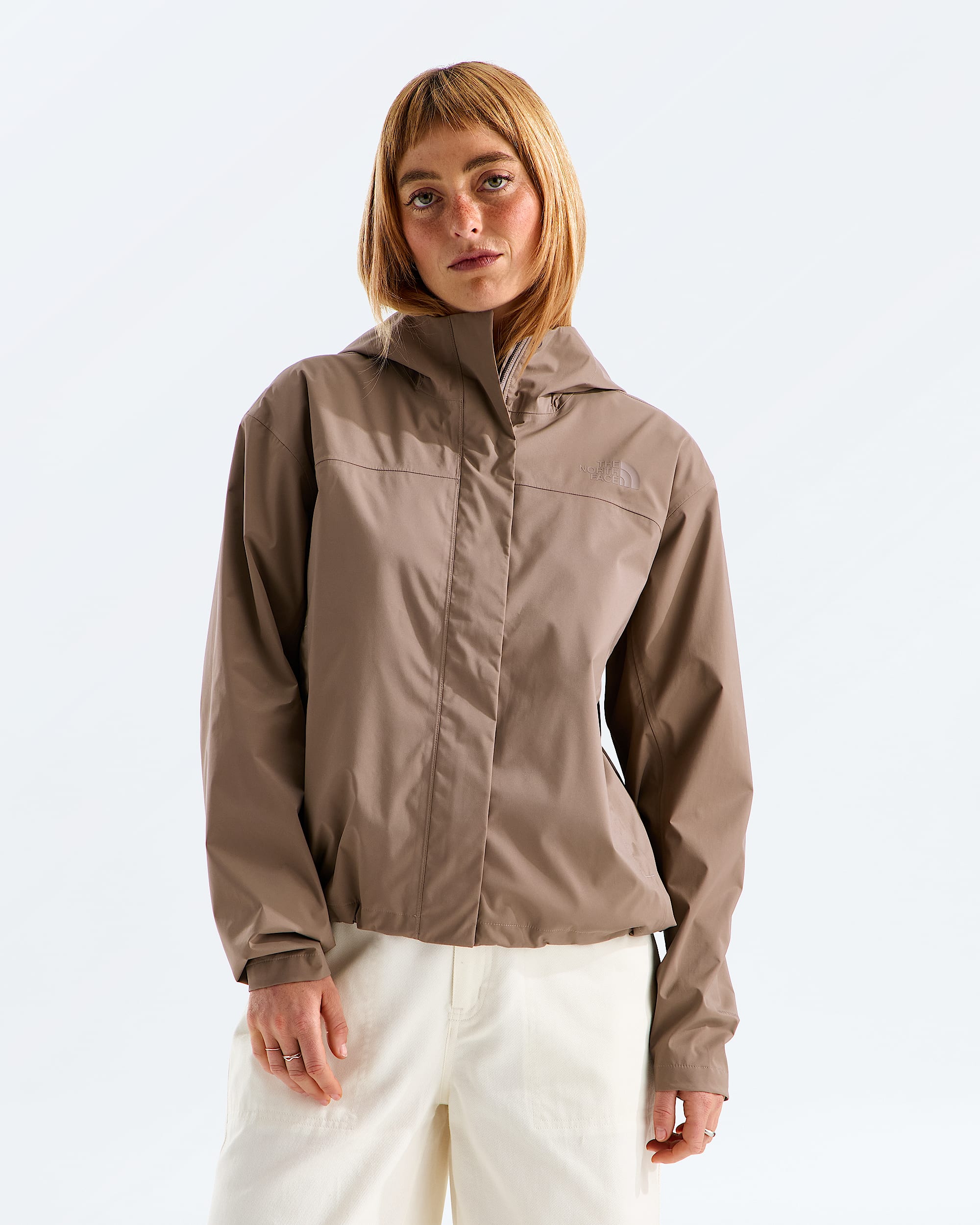 Manteau  capuchon Voyage Rain 3L pour femmes TNF HERO