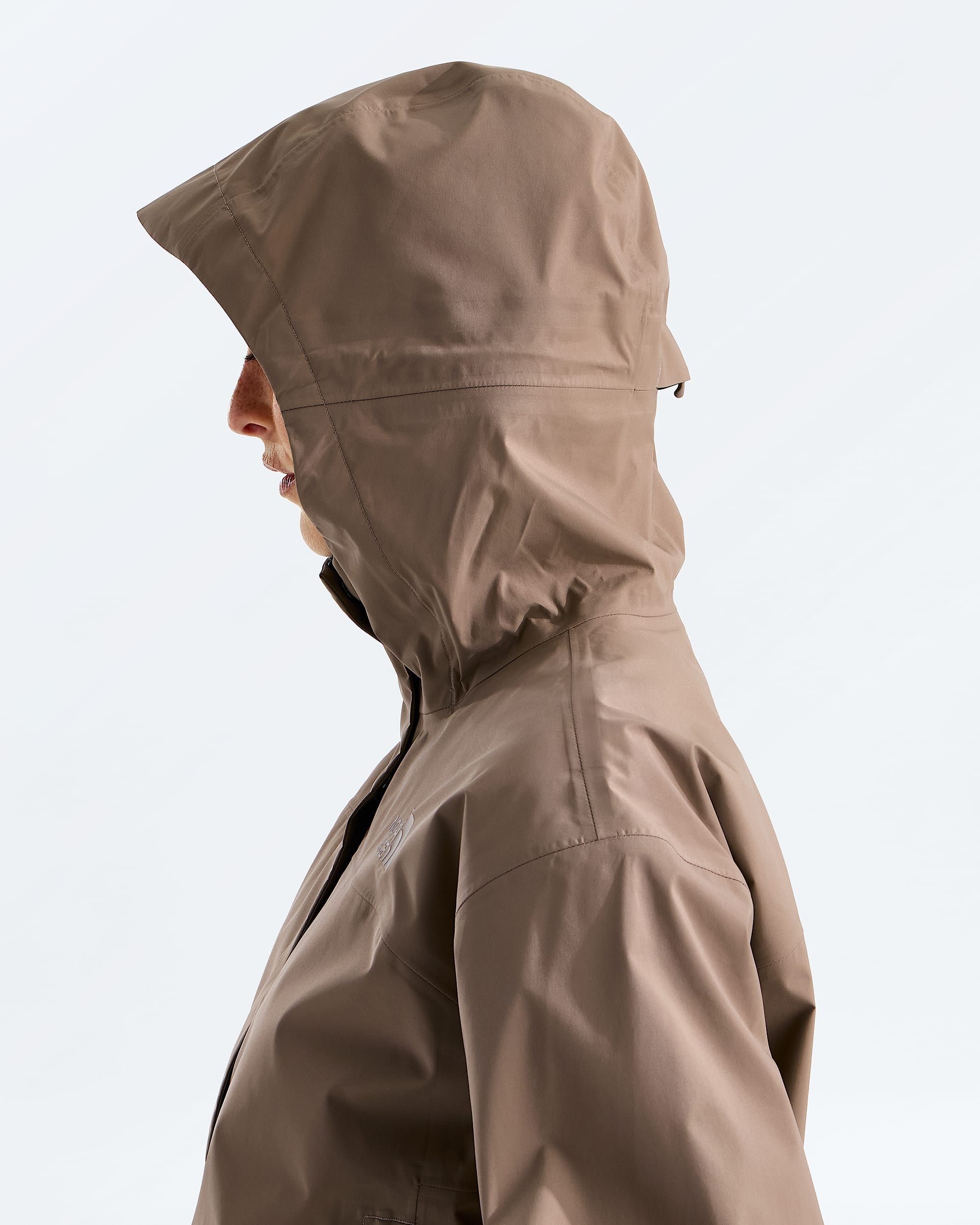Manteau  capuchon Voyage Rain 3L pour femmes TNF MODELHOOD2