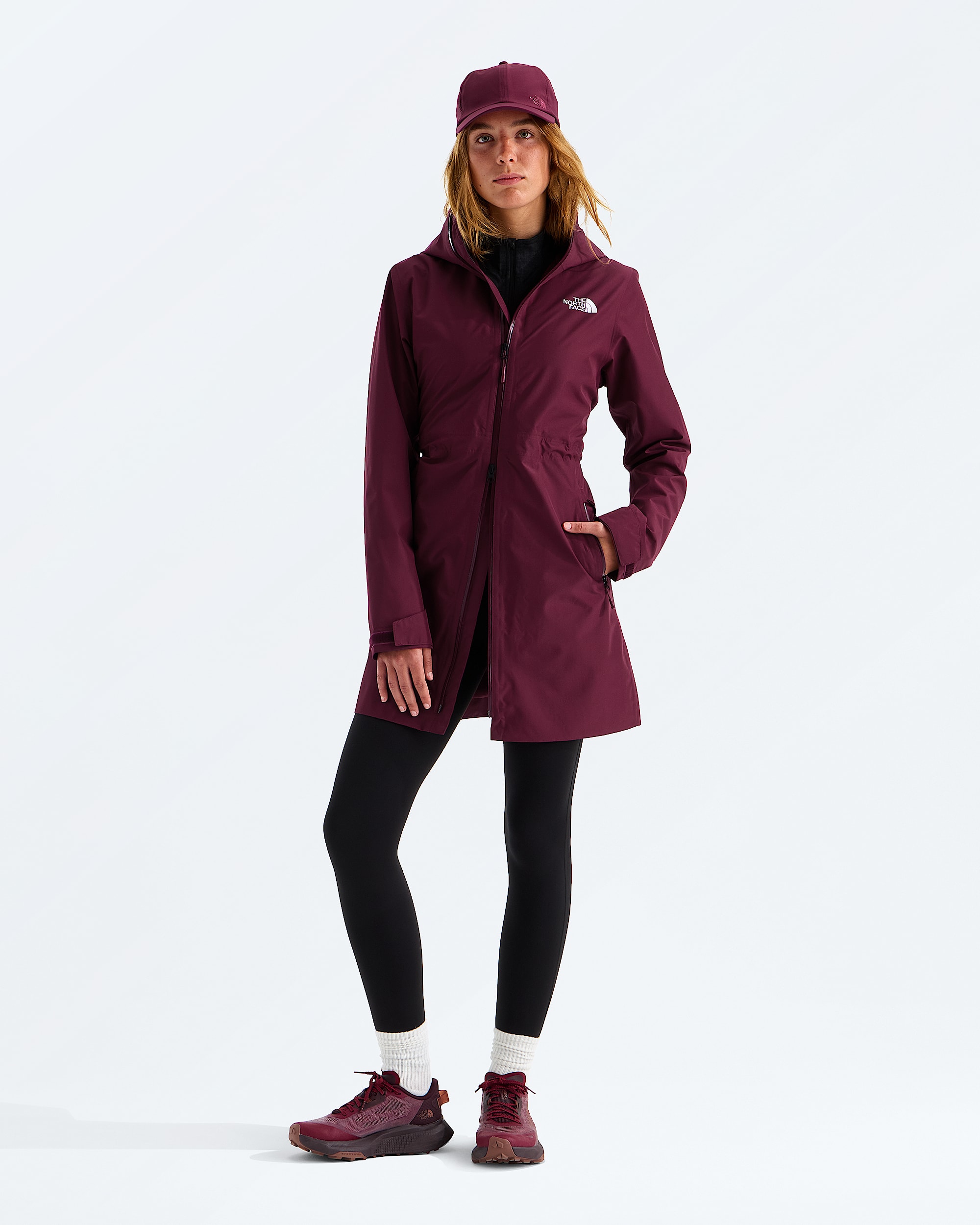 Womens DRYVENT Hikesteller Parka TNF Main
