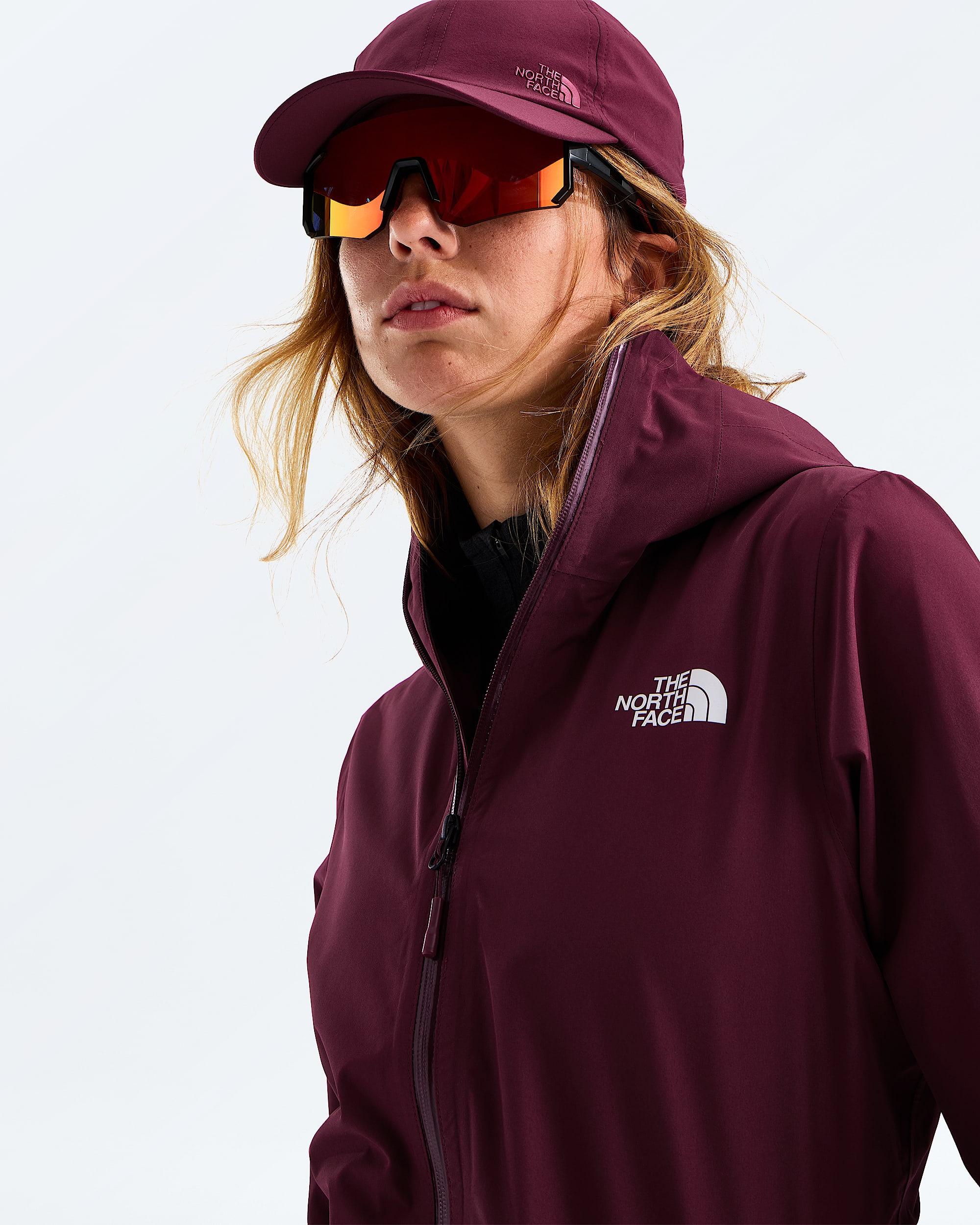 Womens DRYVENT Hikesteller Parka TNF HERO2