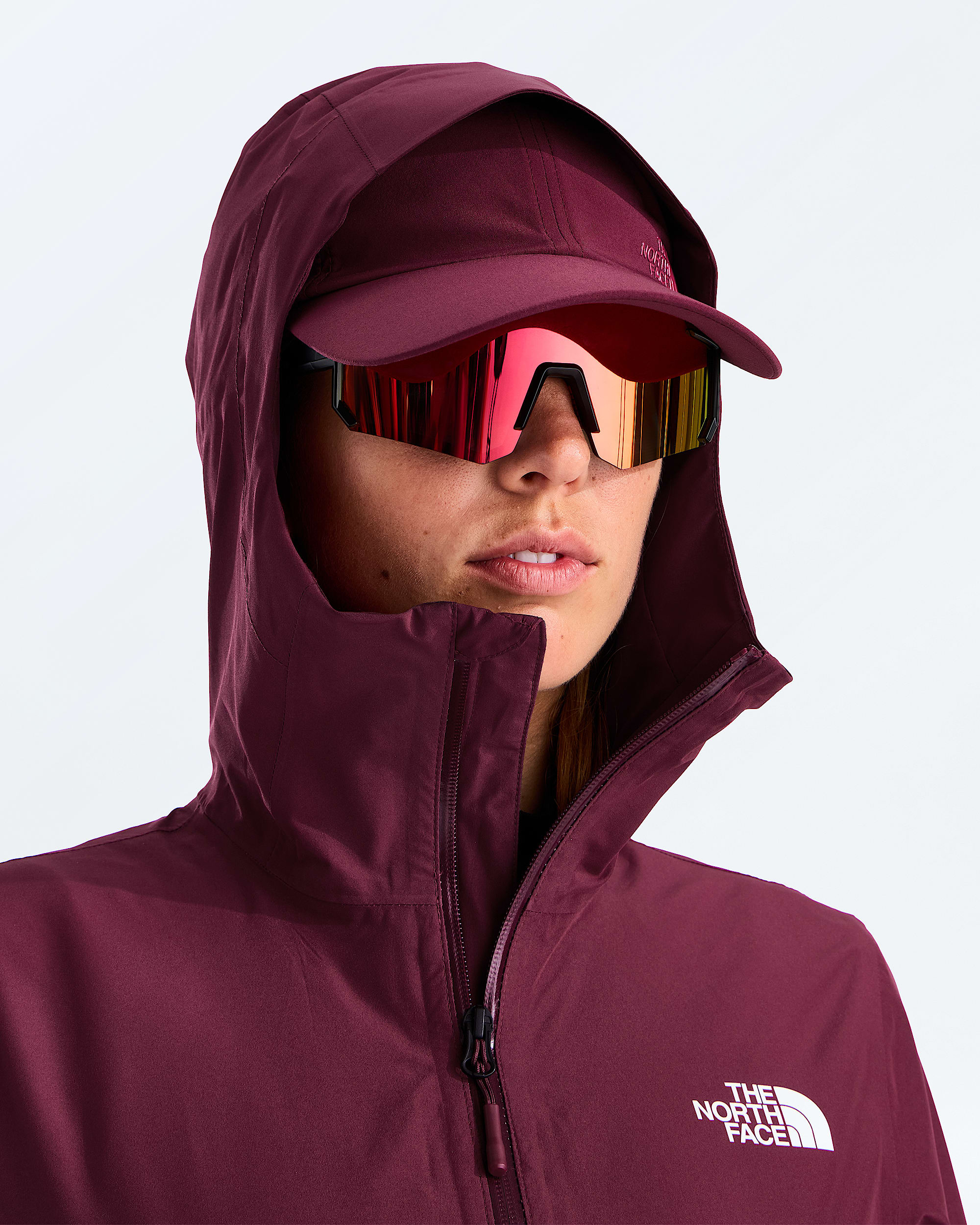 Womens DRYVENT Hikesteller Parka TNF MODELHOOD2