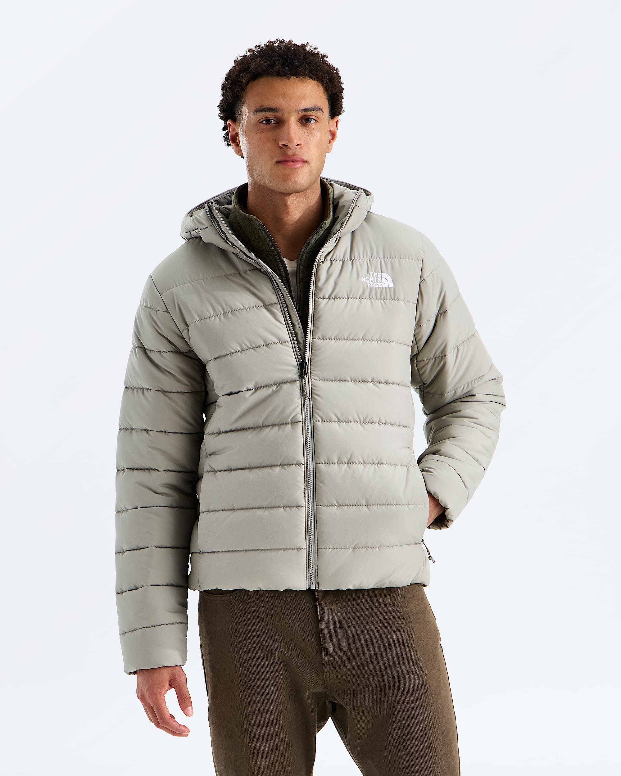 Mens Aconcagua Hooded Jacket TNF HERO