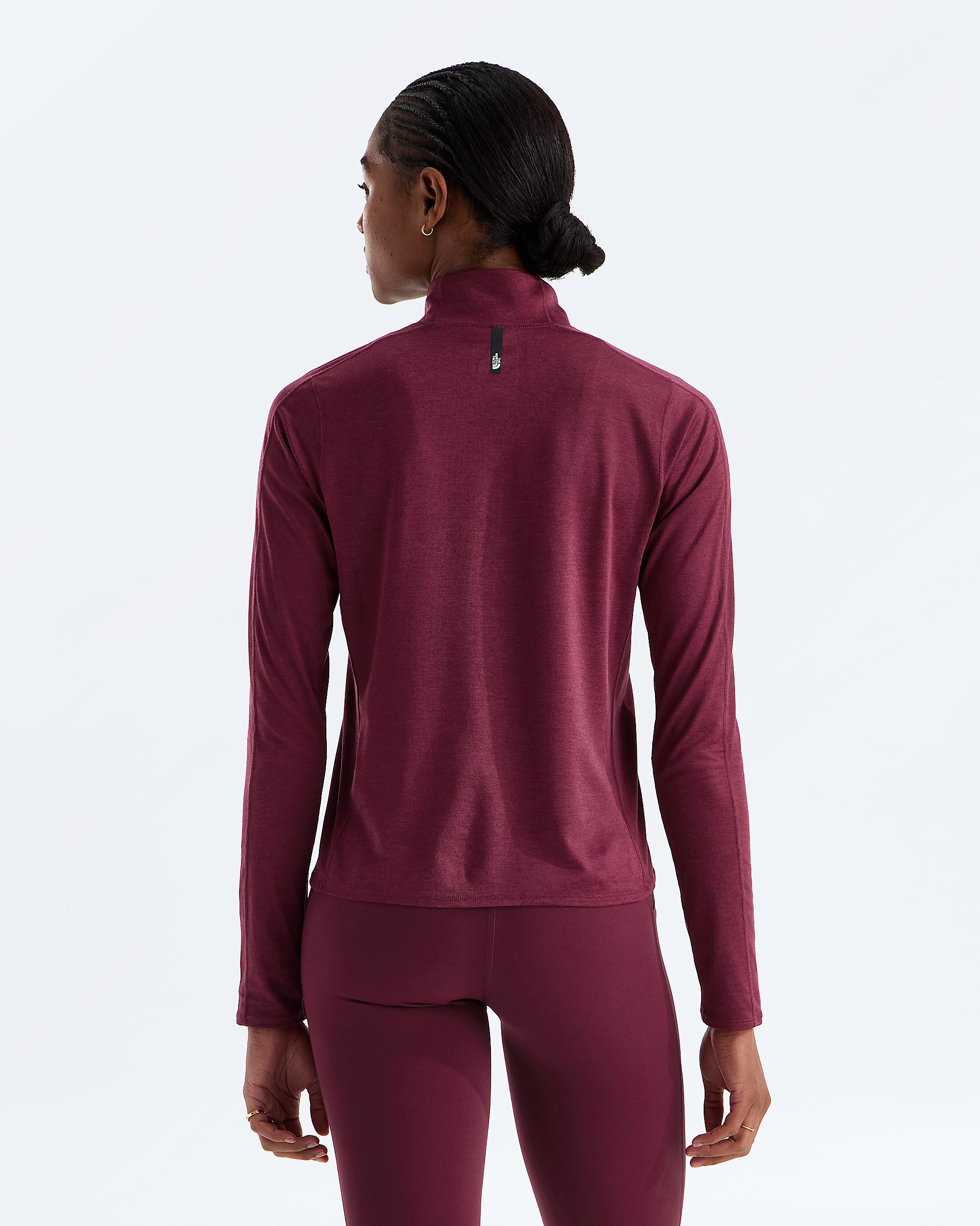 Womens Jaida Zip TNF BACK