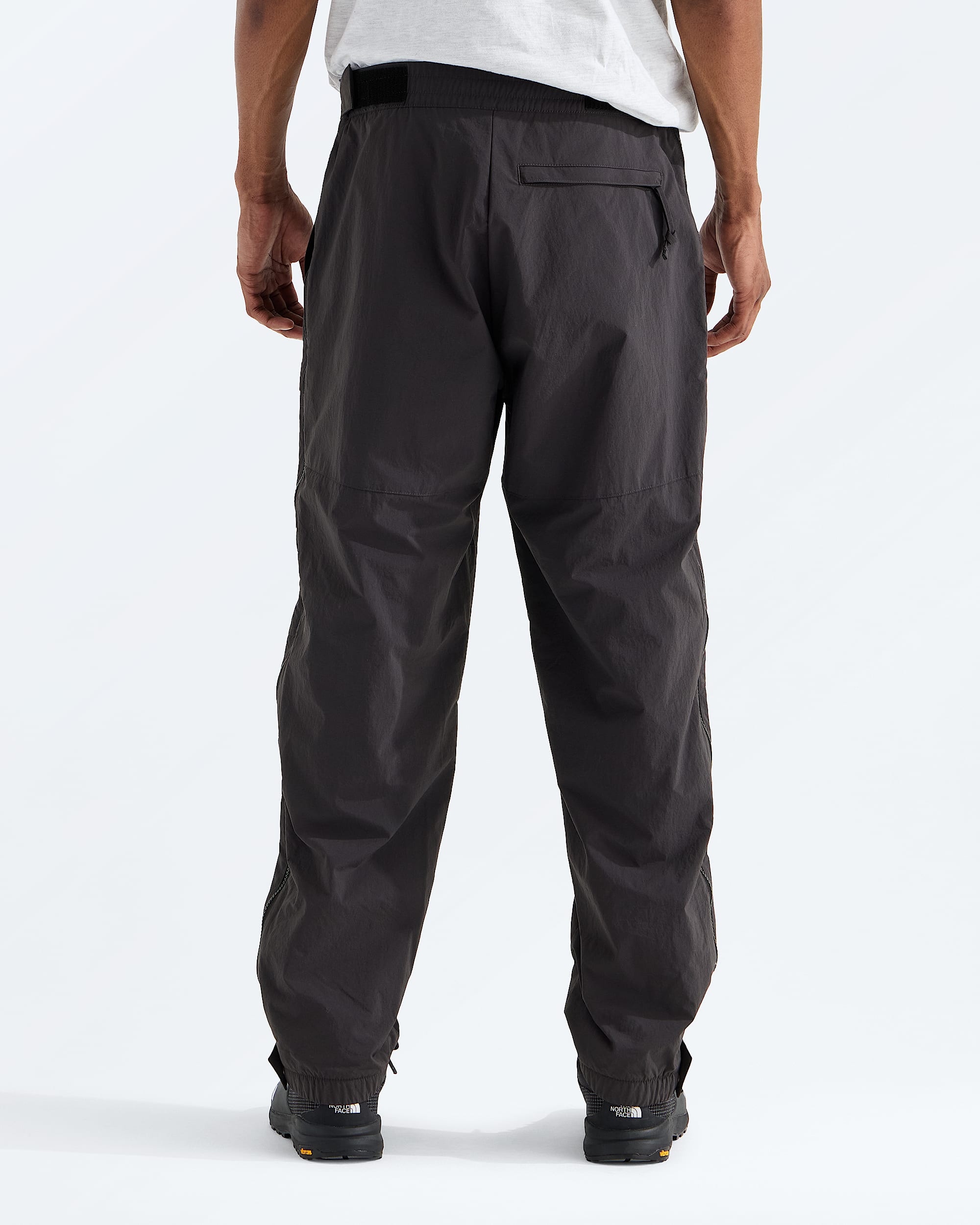 Pantalon  glissire pleine longueur TNF Red Box pour hommes TNF BACK