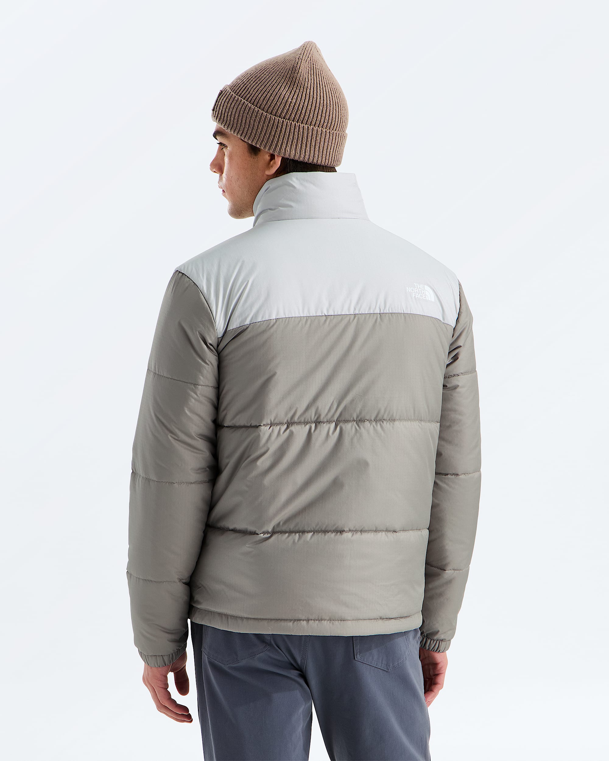 Mens Nuketo Synthetic Insulated Jacket TNF BACK