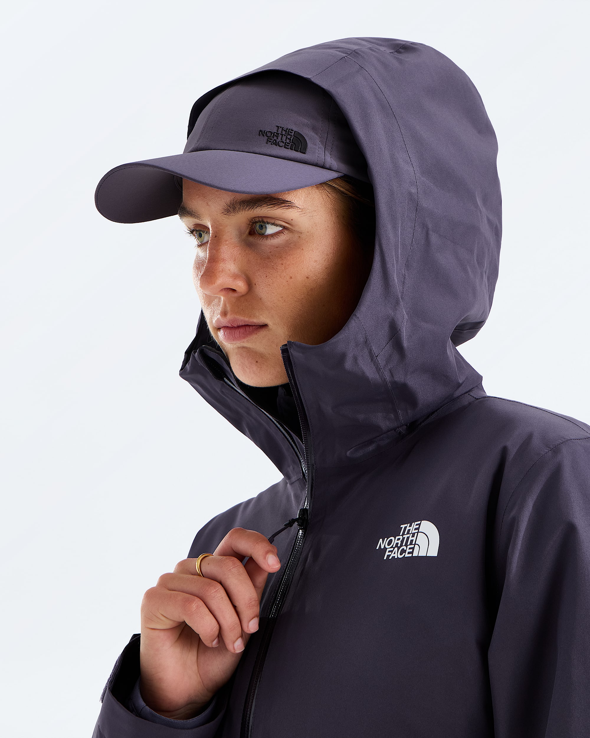 Parka isol Hikesteller pour femmes TNF MODELHOOD2