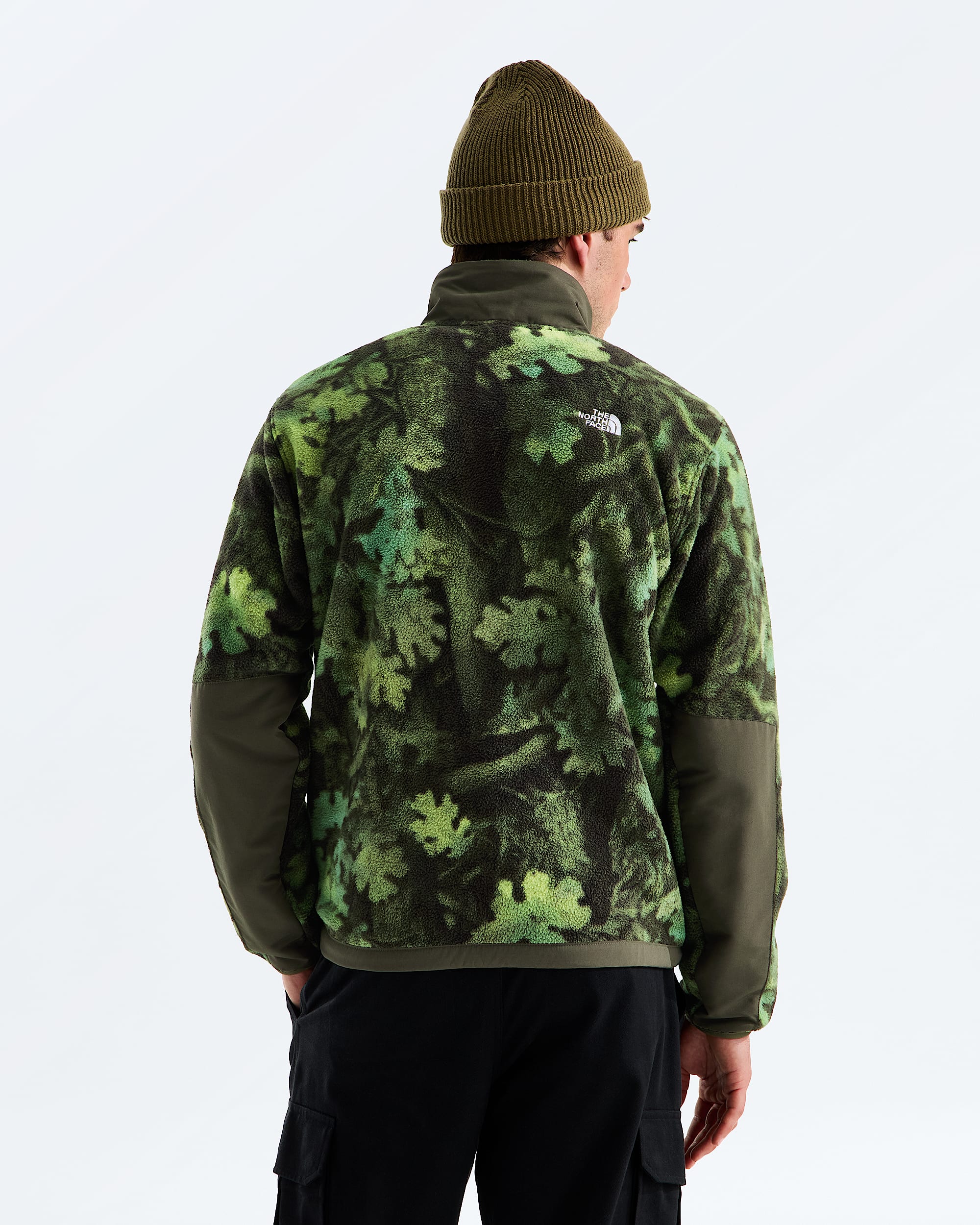 Mens Yumiori Off Peak FullZip JacketPrint TNF BACK