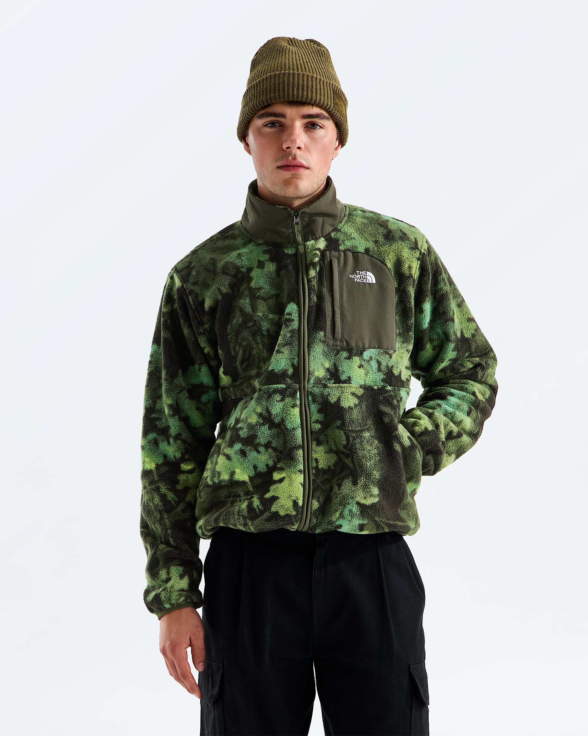Mens Yumiori Off Peak FullZip JacketPrint TNF Main