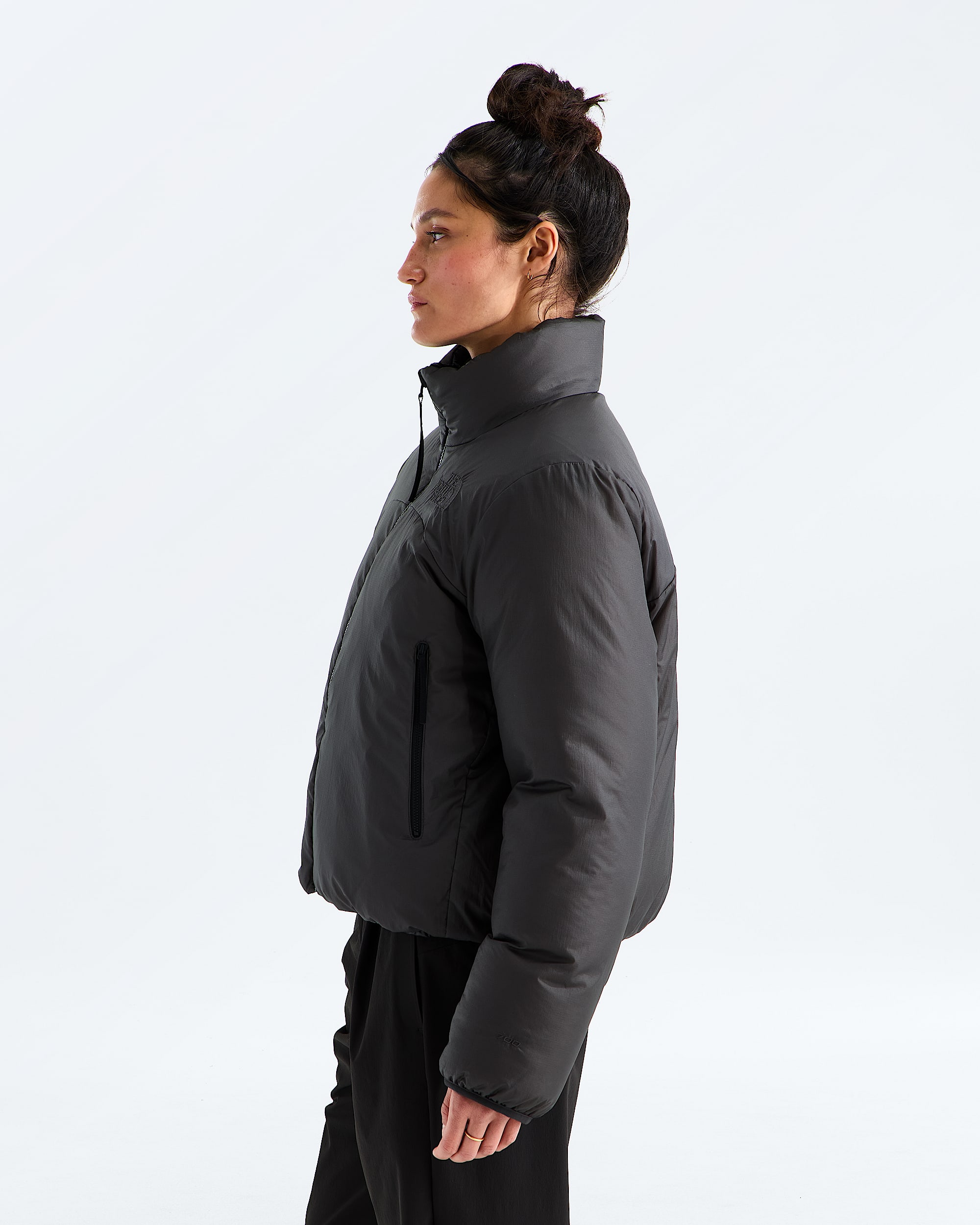 Womens Pertex Nuptse Reversible Jacket TNF MODEL34
