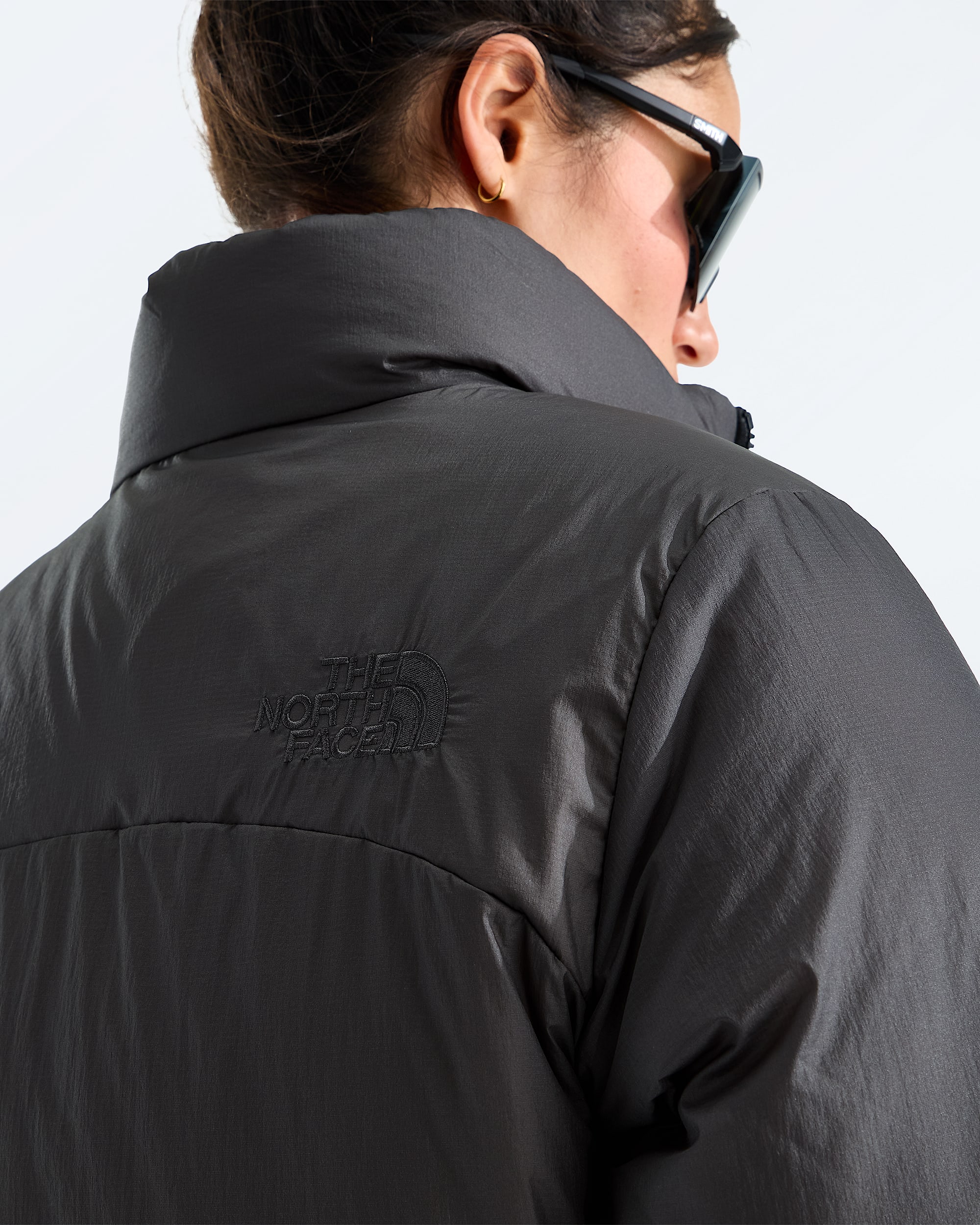 Womens Pertex Nuptse Reversible Jacket TNF MODELCLOSE1